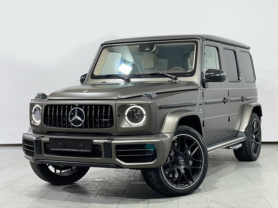 Mercedes-Benz G-Класс AMG, II (W463) 2022 AMG G 63 фото