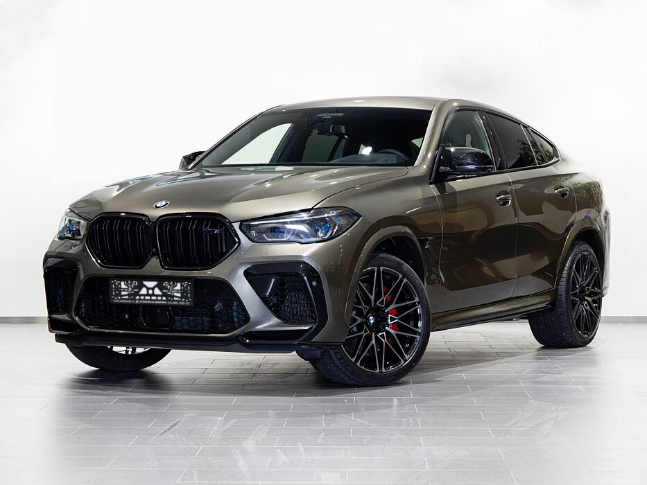 BMW X6 M, III (F96) 2022 X6 M Competition фото