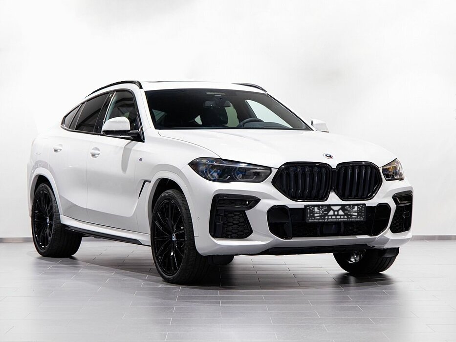 BMW X6, III (G06) 2022 xDrive40d фото