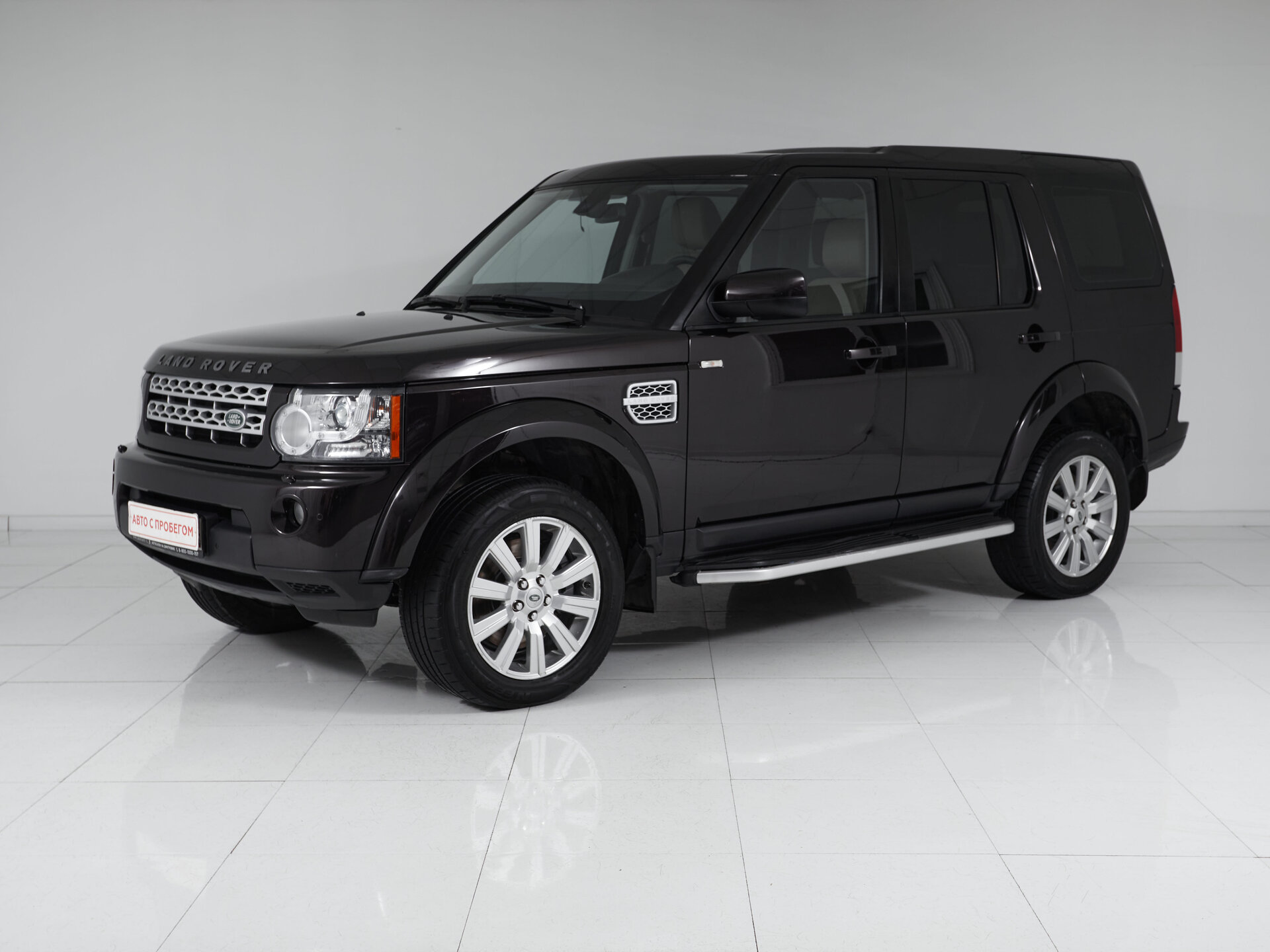 Land Rover Discovery, IV 2012 HSE фото