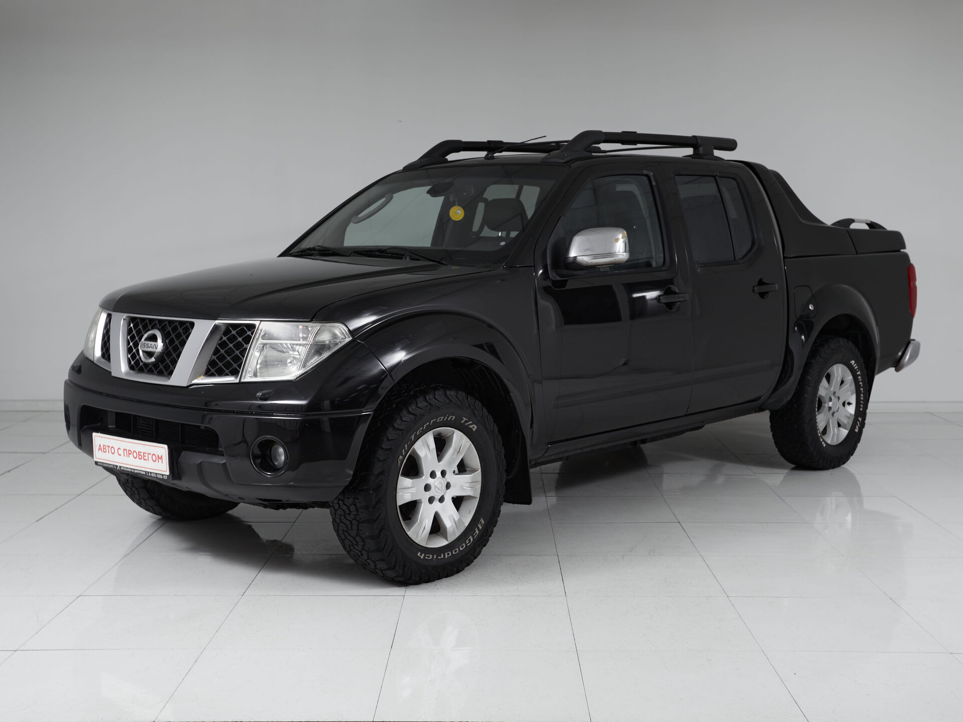 Nissan Navara (Frontier), III (D40) 2008  фото