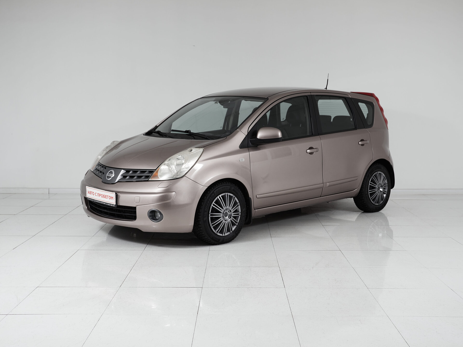Nissan Note, I Рестайлинг 2008 Comfort фото