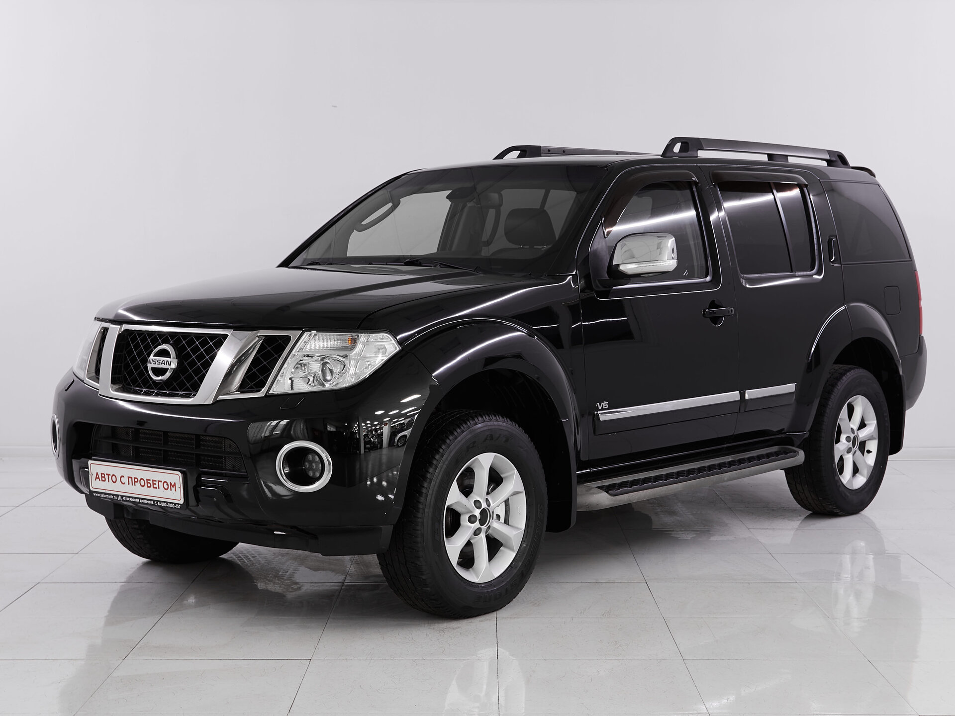 Nissan Pathfinder, III Рестайлинг 2012 LE фото