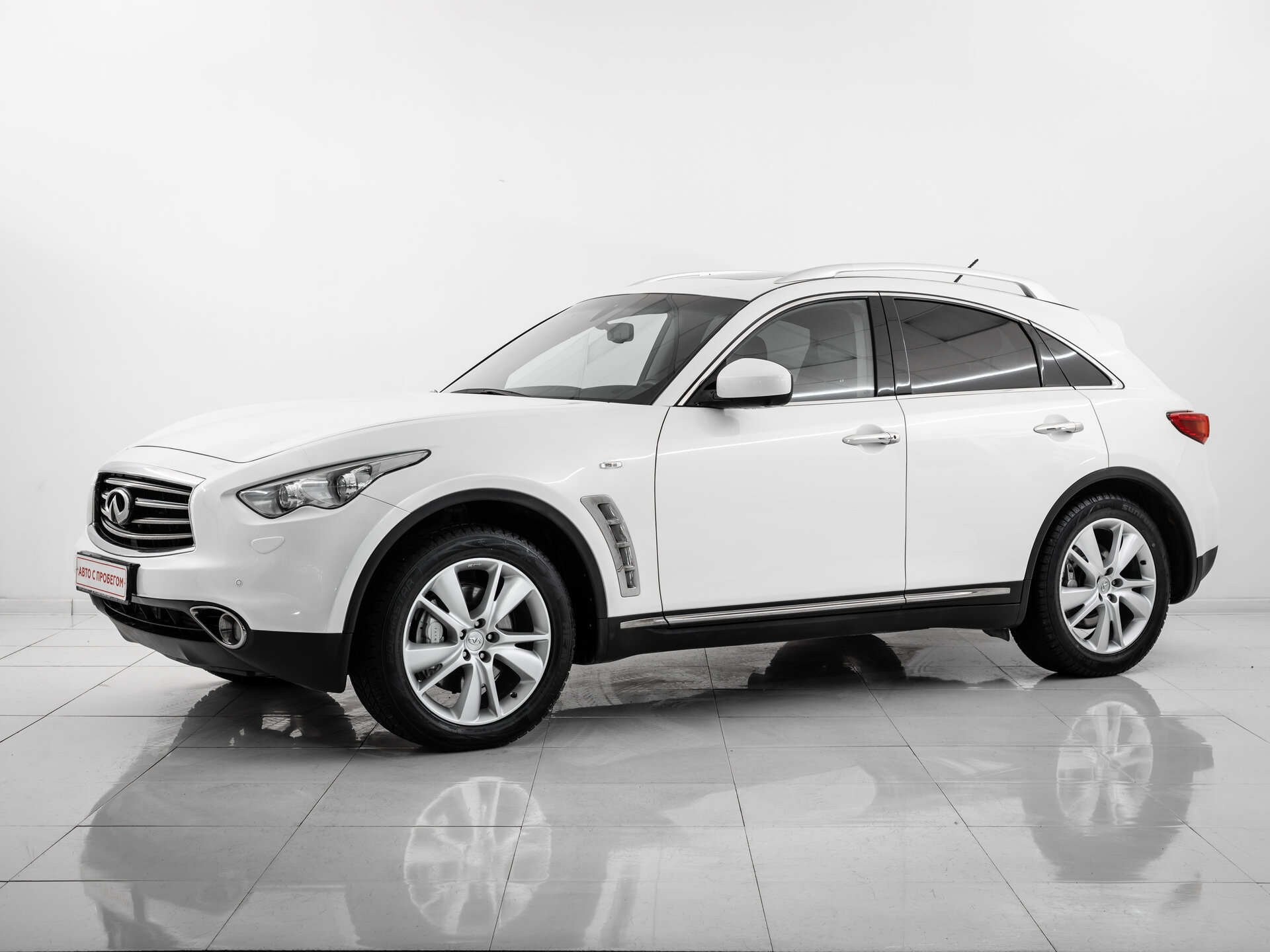 Infiniti FX, II (S51) Рестайлинг 2013 Elegance + NAVI фото