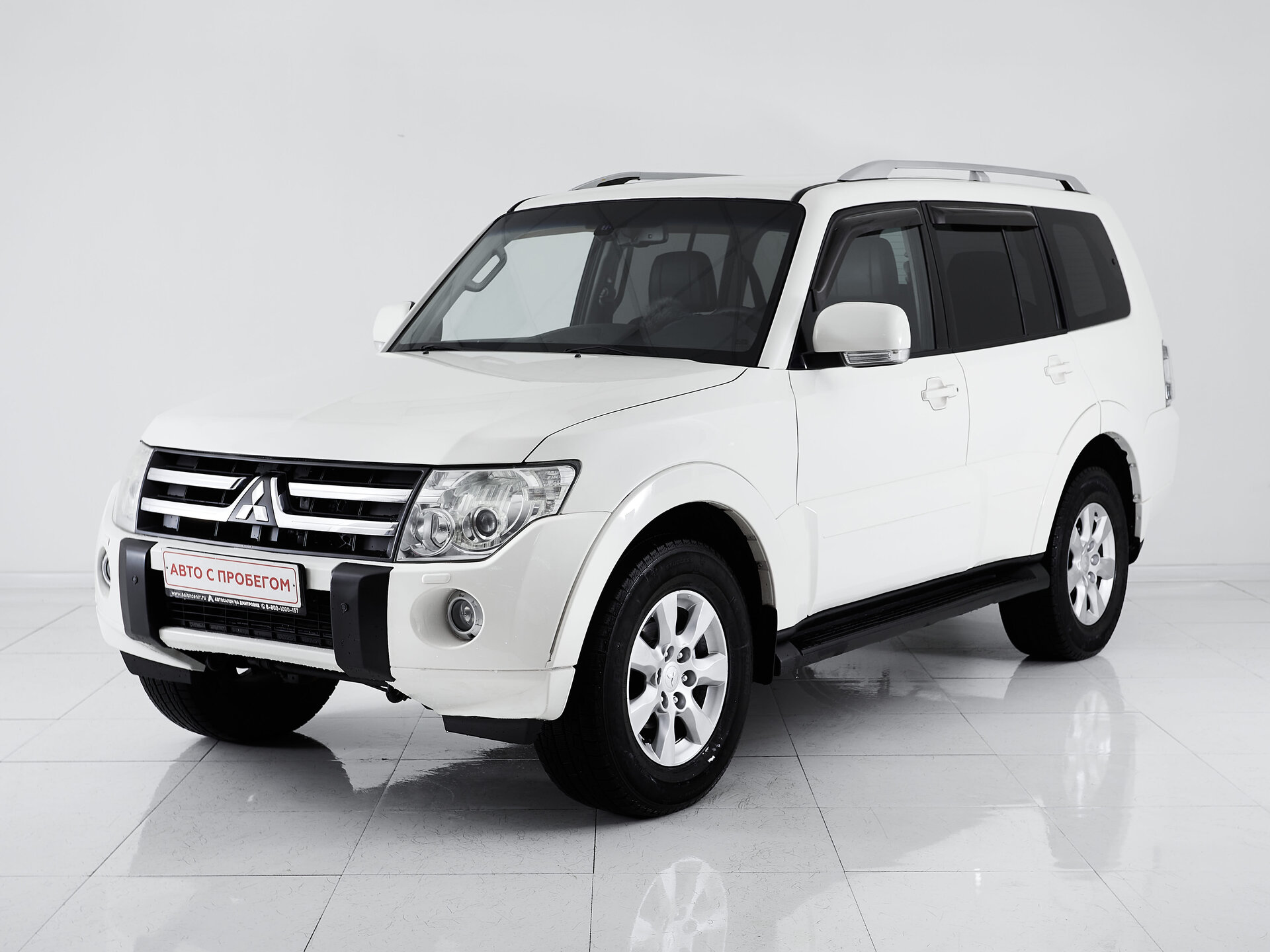 Mitsubishi Pajero, IV 2011 Instyle фото
