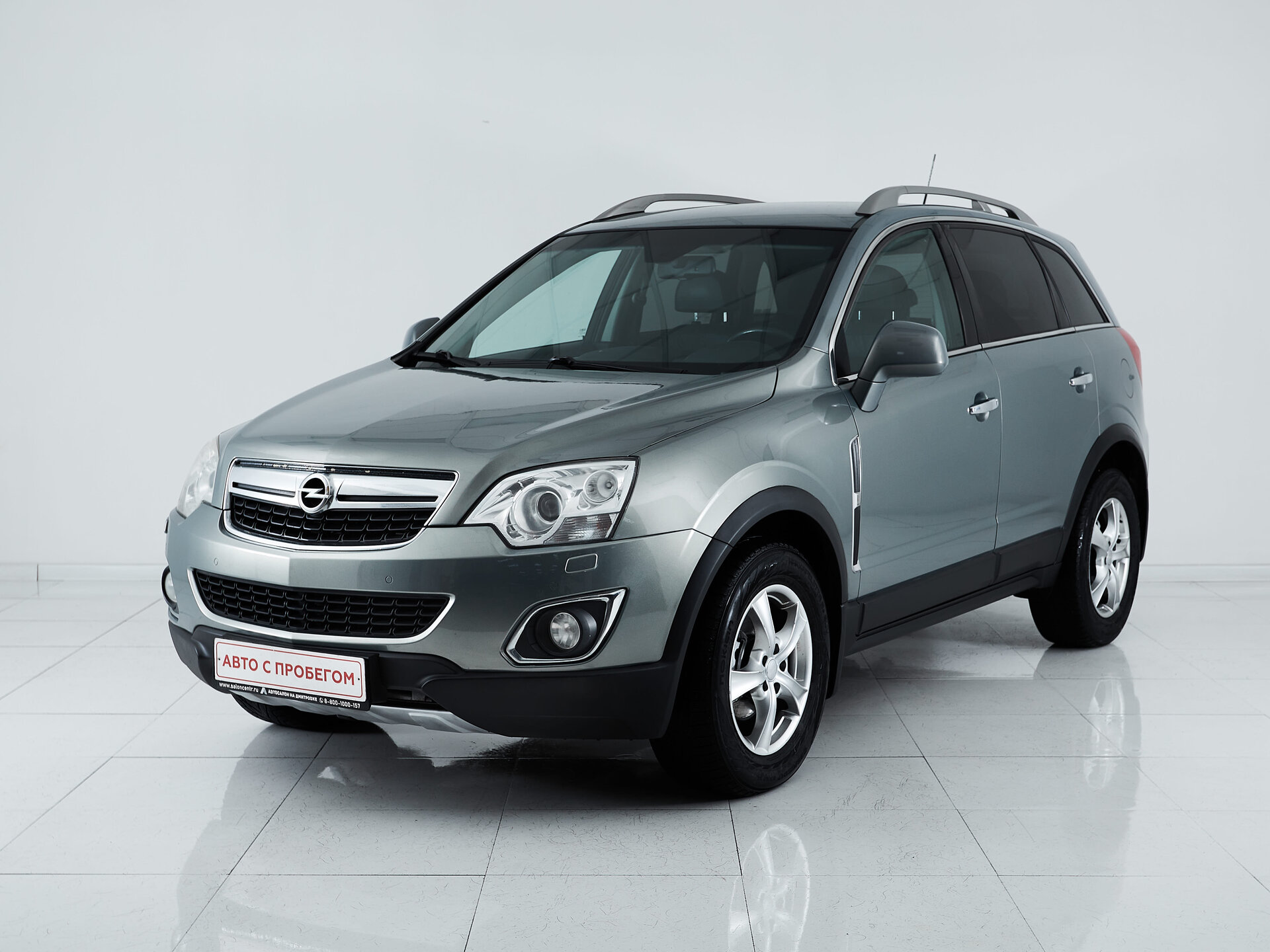 Opel Antara, I Рестайлинг 2012 Cosmo фото