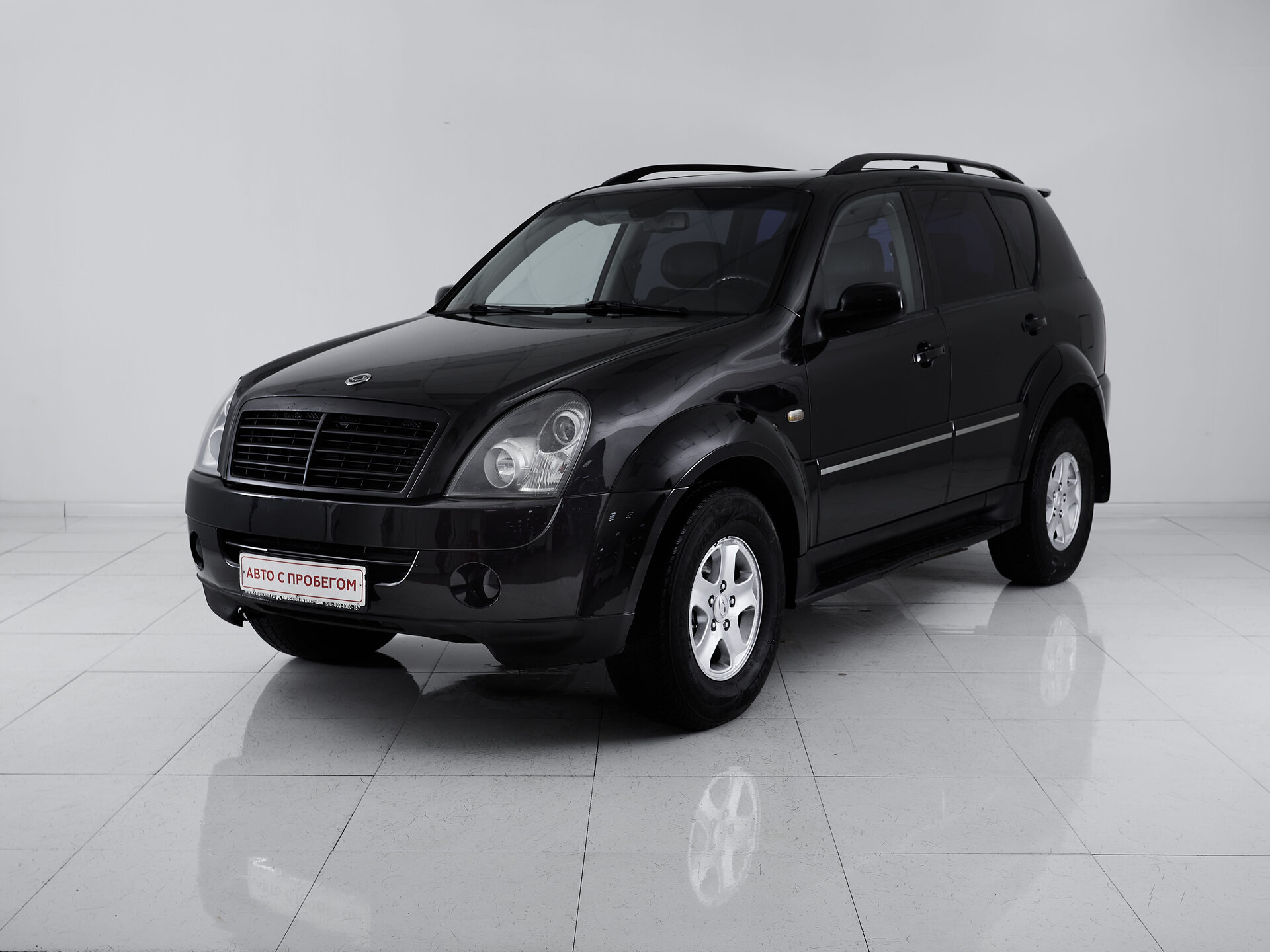 SsangYong Rexton, II 2008  фото