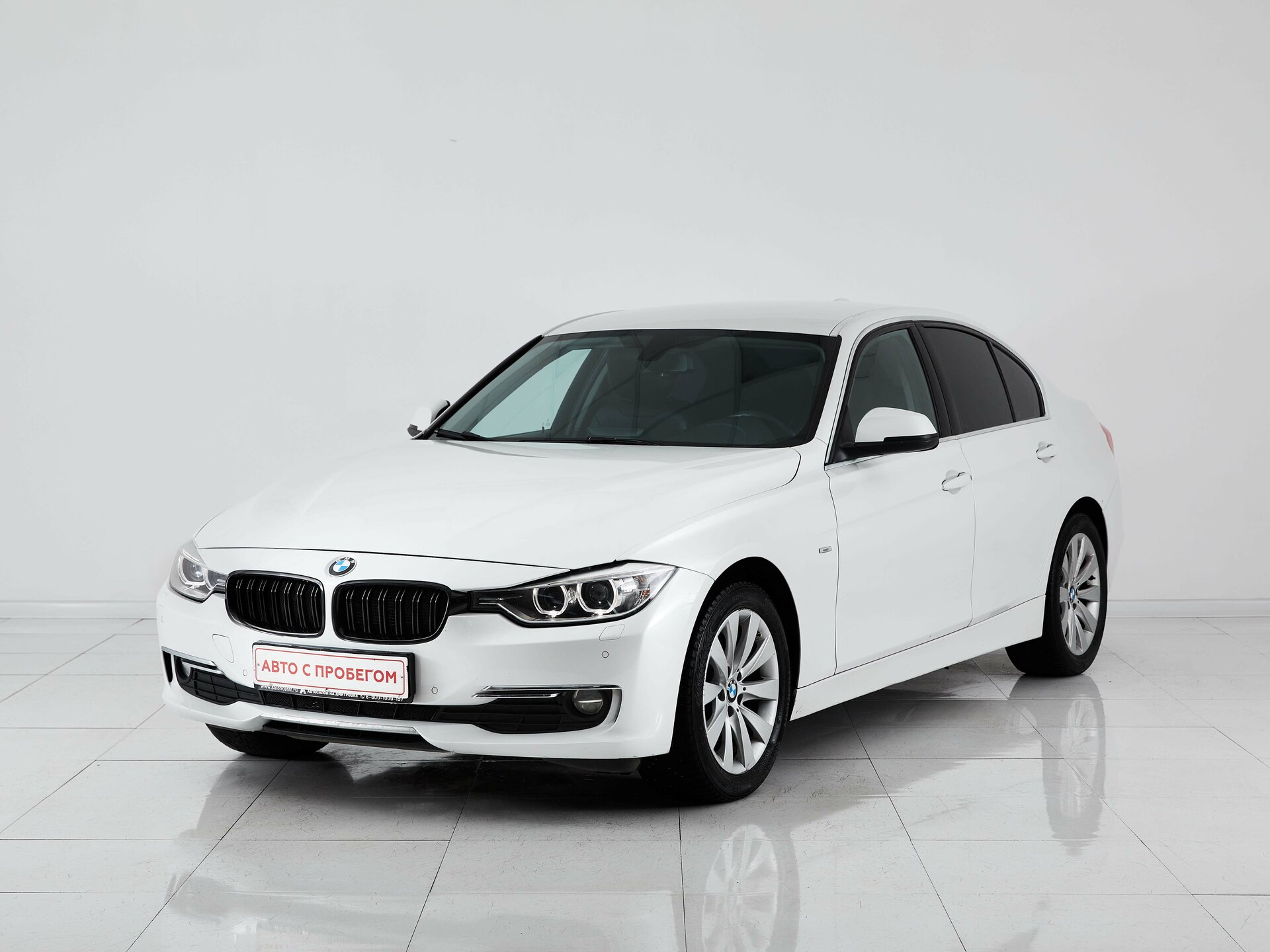 BMW 3 серии, VI (F3x) 2015 320d xDrive Luxury Line фото