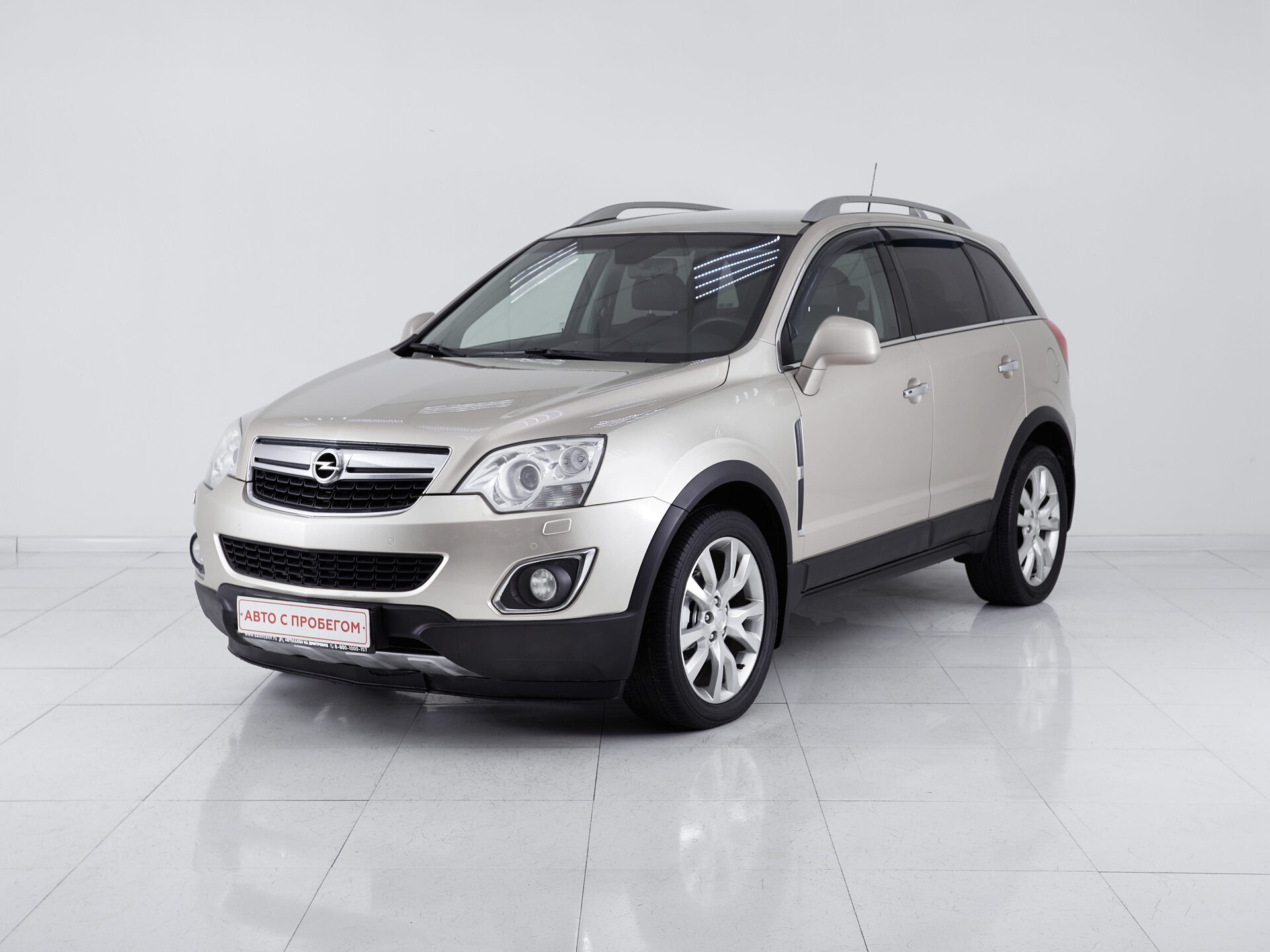 Opel Antara, I Рестайлинг 2012 Cosmo фото