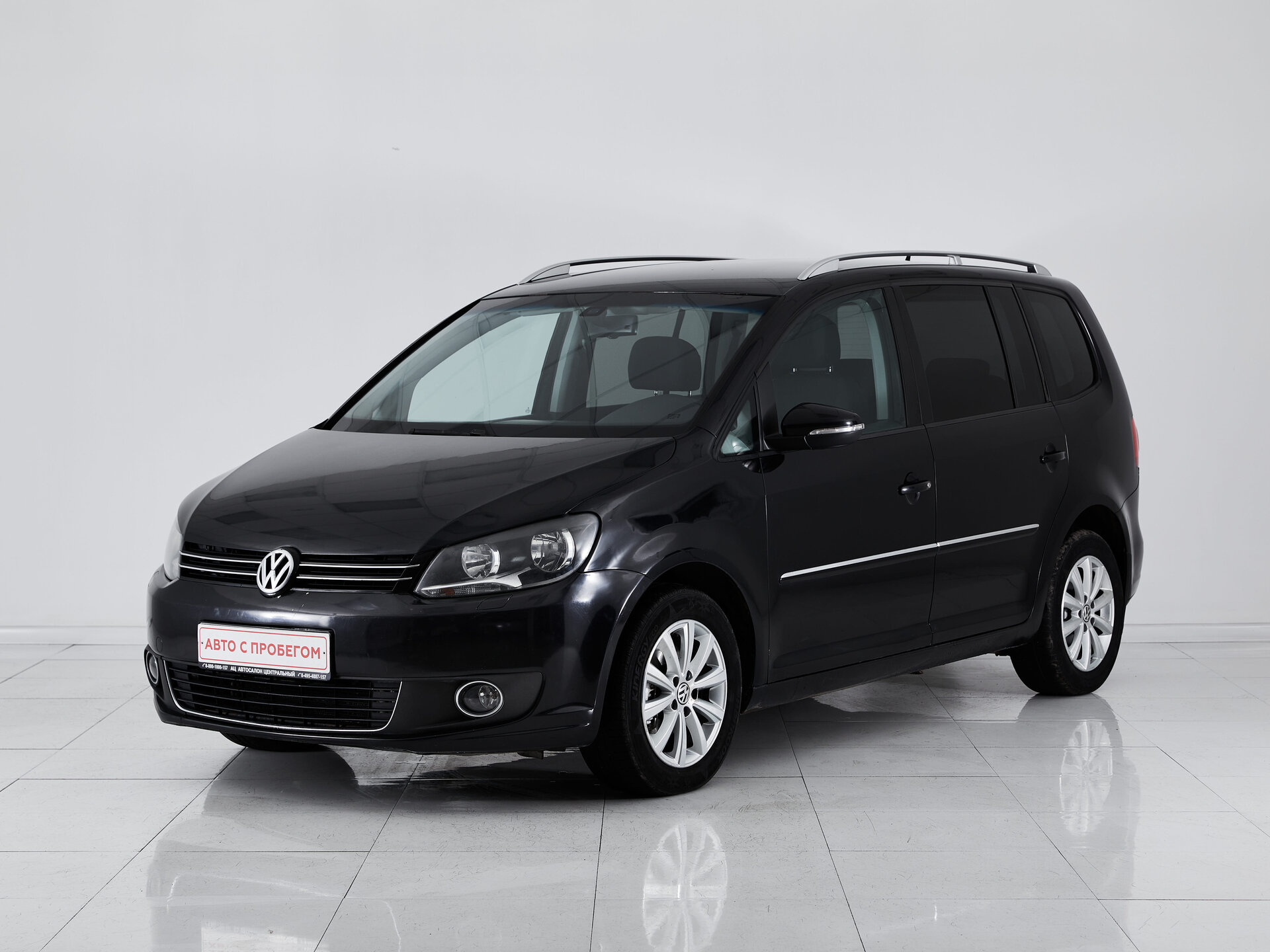 Volkswagen Touran, I Рестайлинг 2 2012 Highline фото