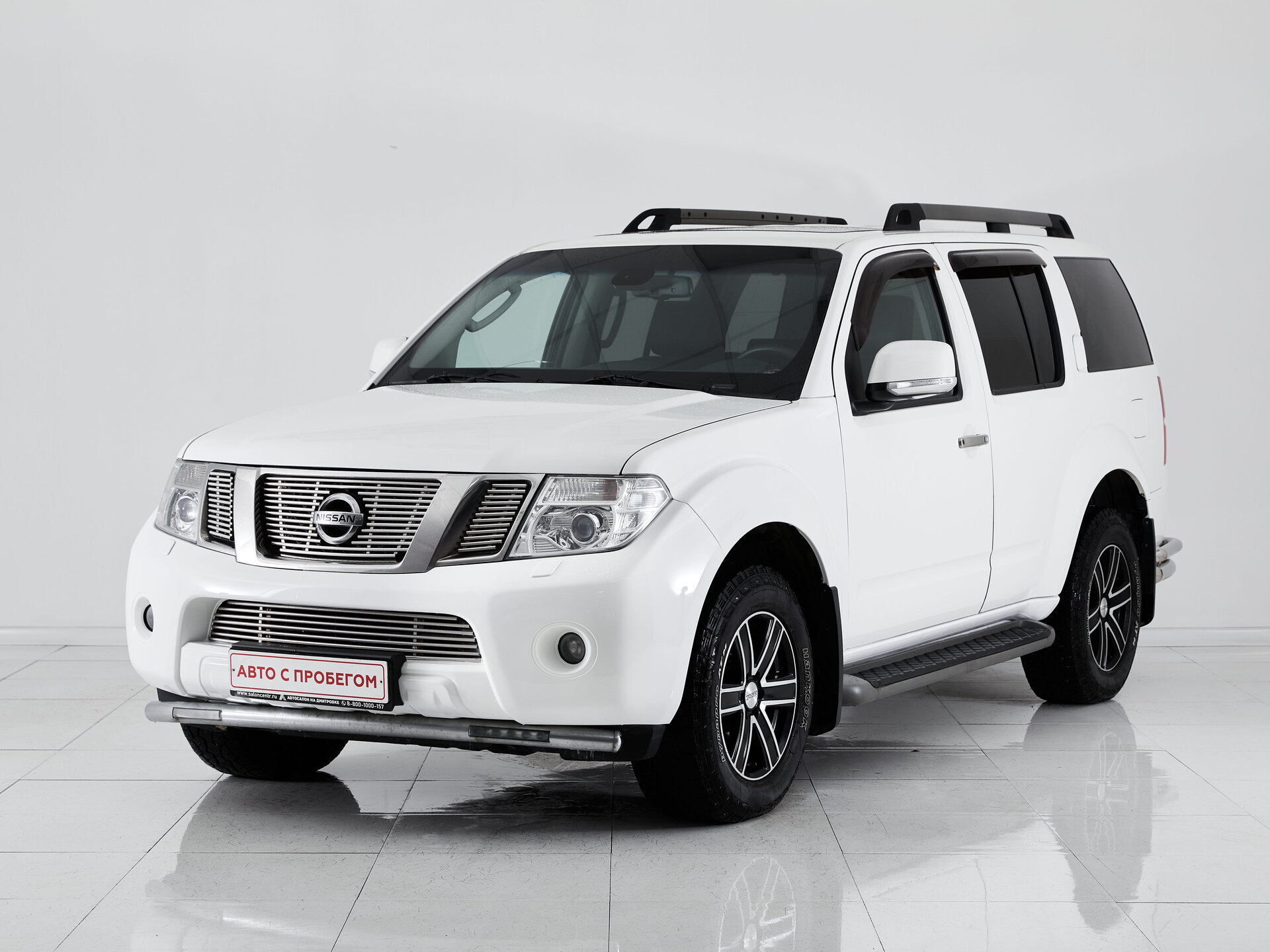 Nissan Pathfinder, III Рестайлинг 2012  фото