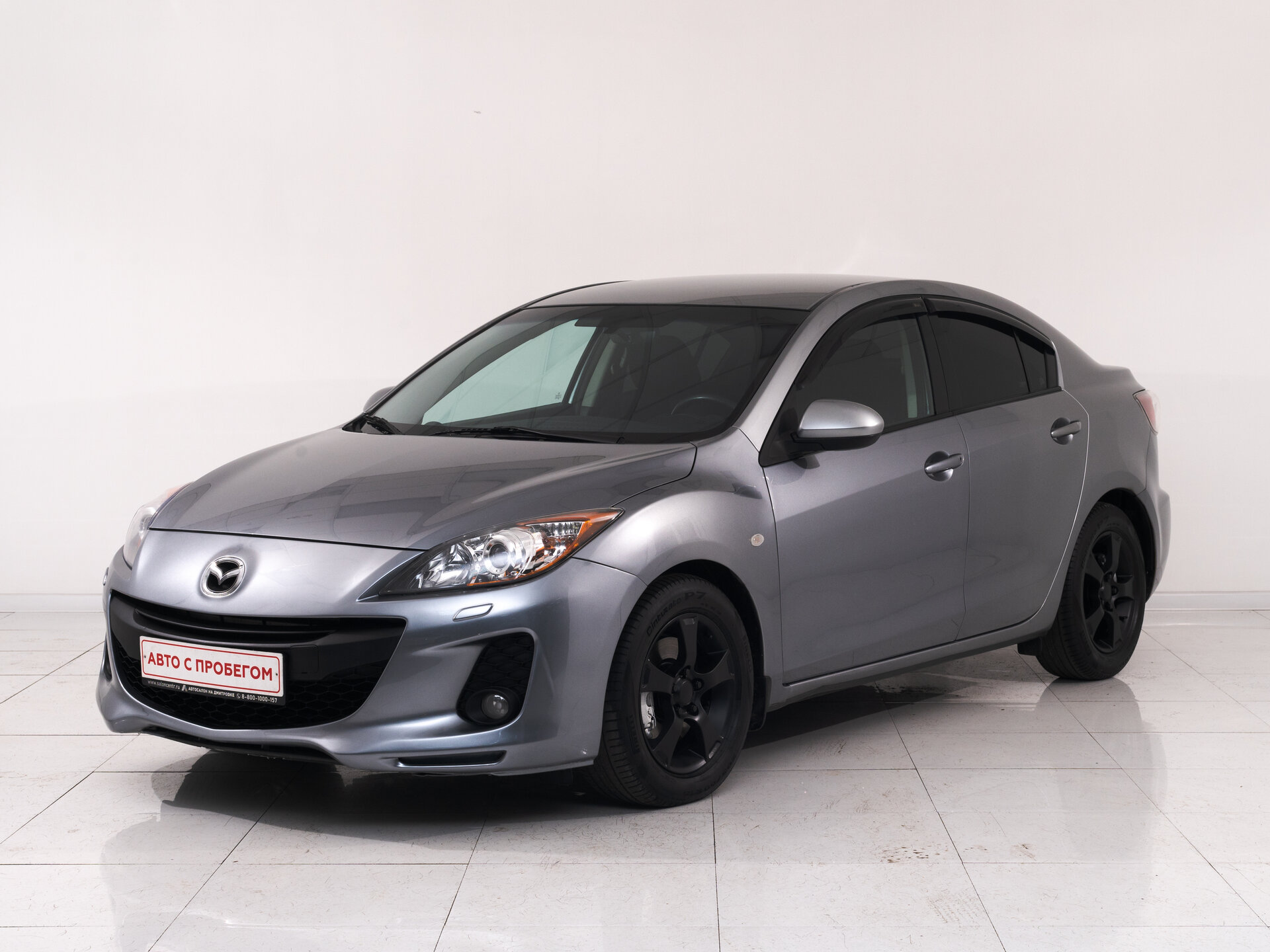 Mazda 3, II (BL) Рестайлинг 2012 Touring Plus фото