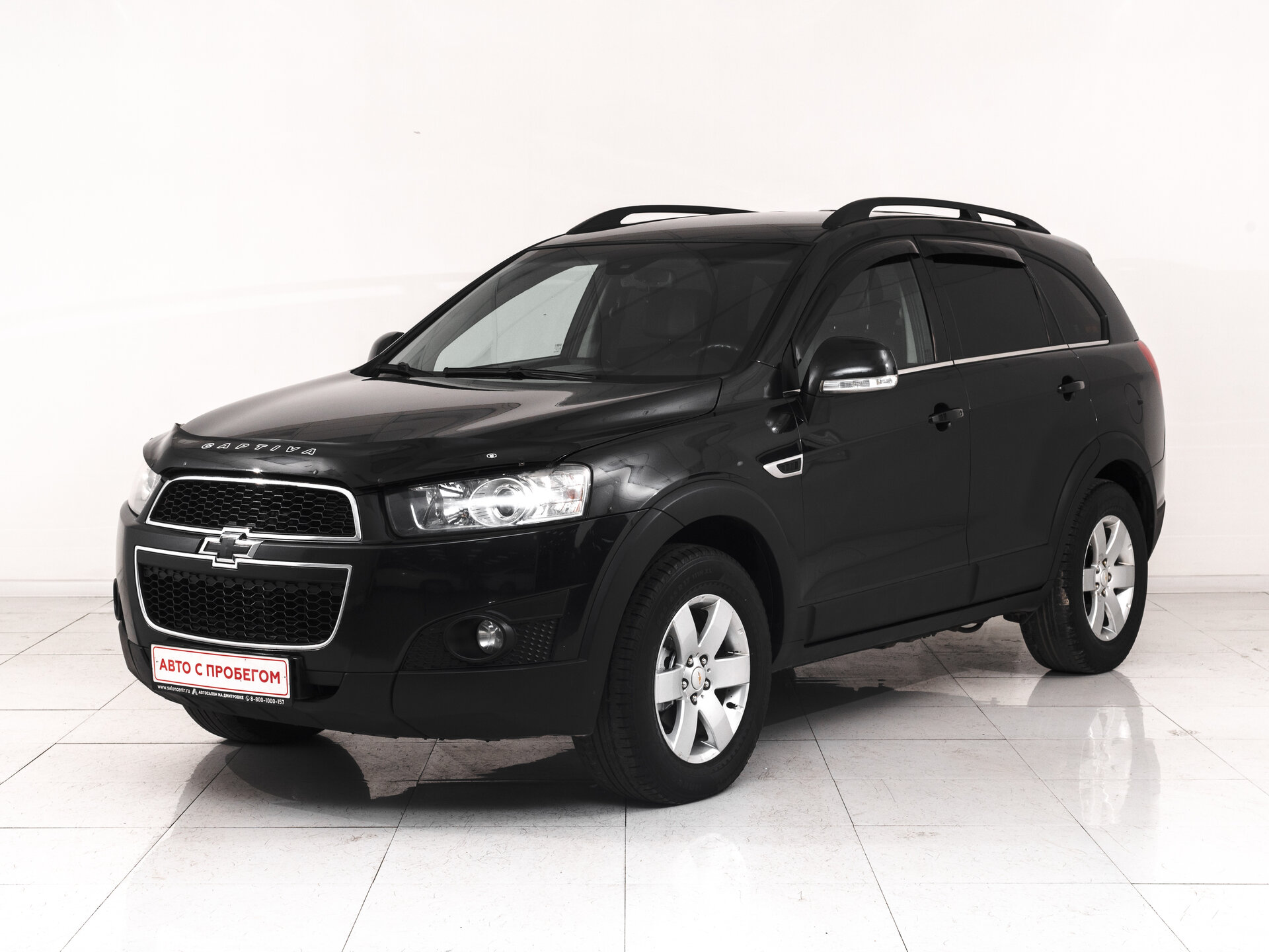 Chevrolet Captiva, I Рестайлинг 2 2013 LT 7 мест tDi фото