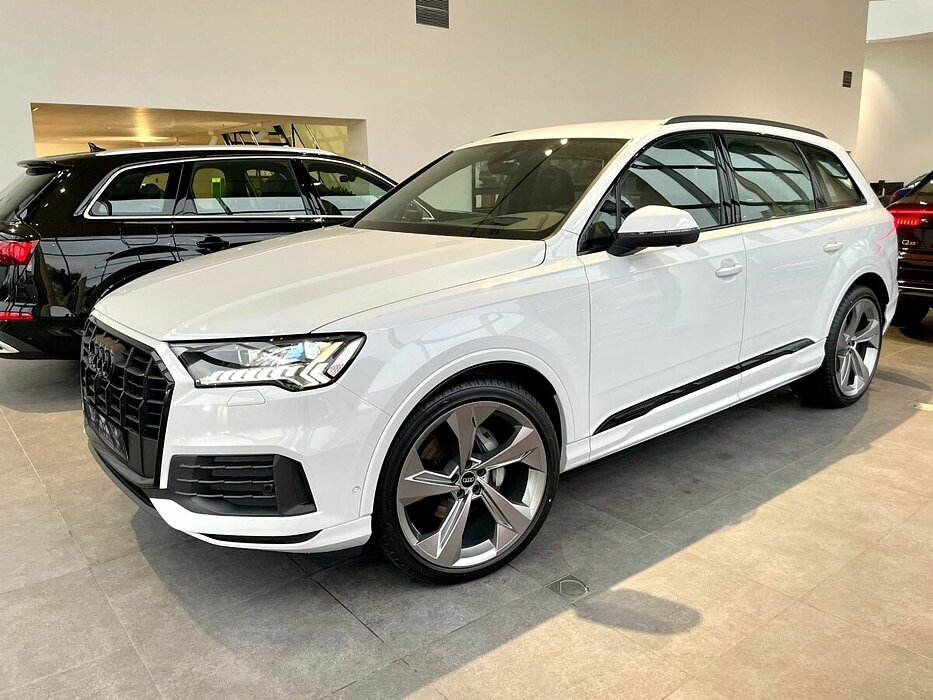 Audi Q7, II (4M) Рестайлинг 2021  фото