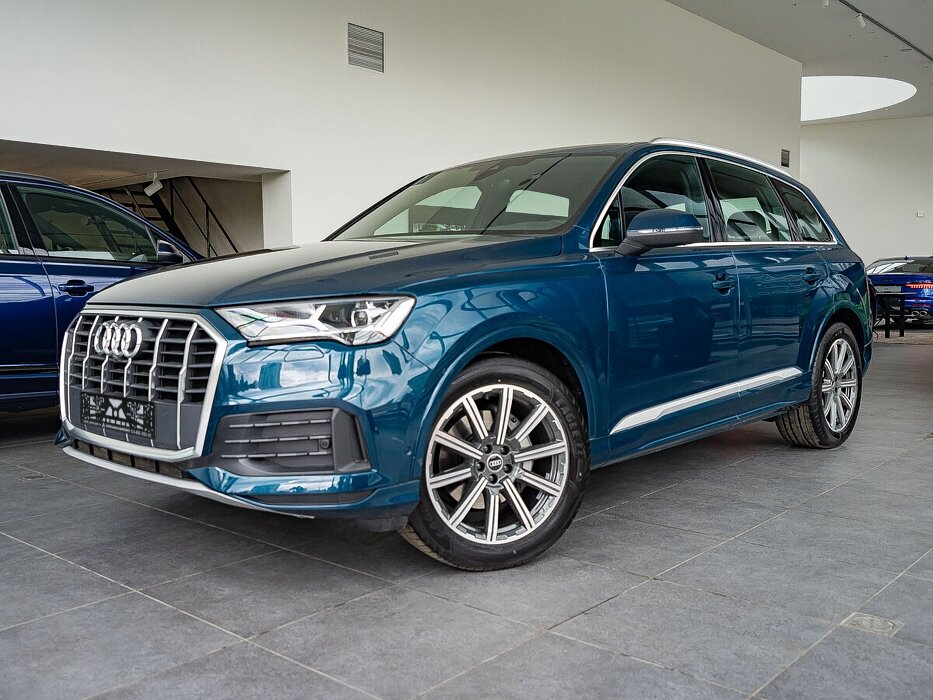Audi Q7, II (4M) Рестайлинг 2021  фото