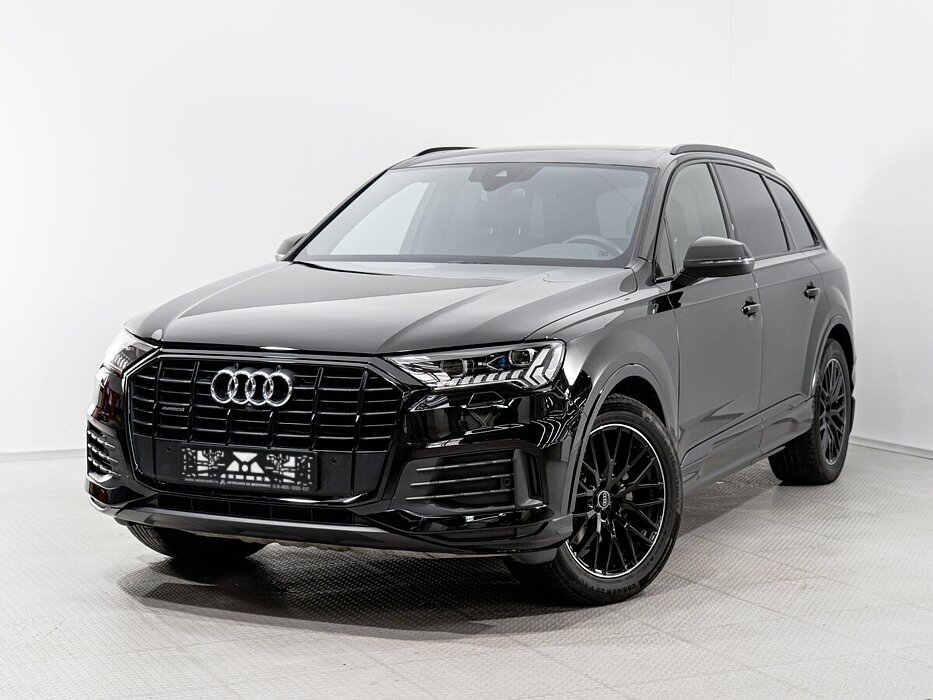 Audi Q7, II (4M) Рестайлинг 2021  фото