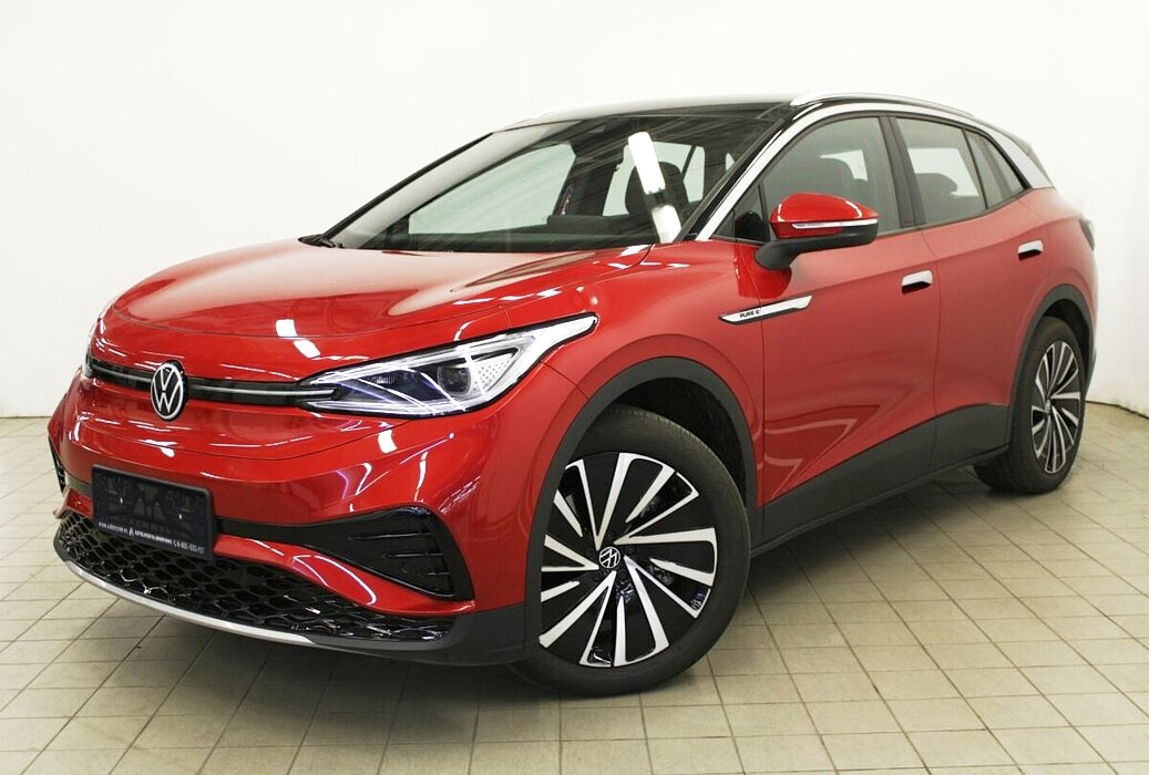 Volkswagen ID.4, I 2021  фото