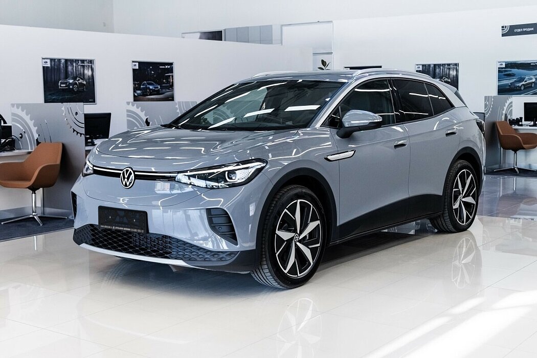 Volkswagen ID.4, I 2021  фото