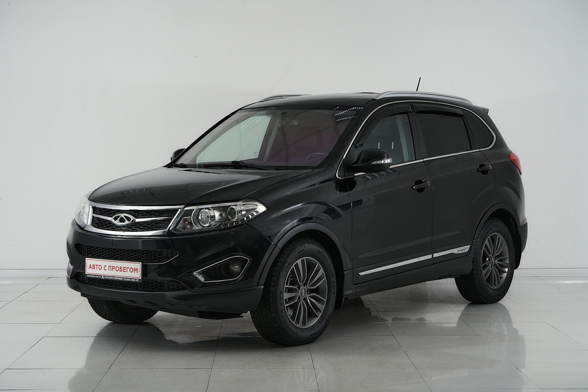 Chery Tiggo 5, I 2015 Luxury фото