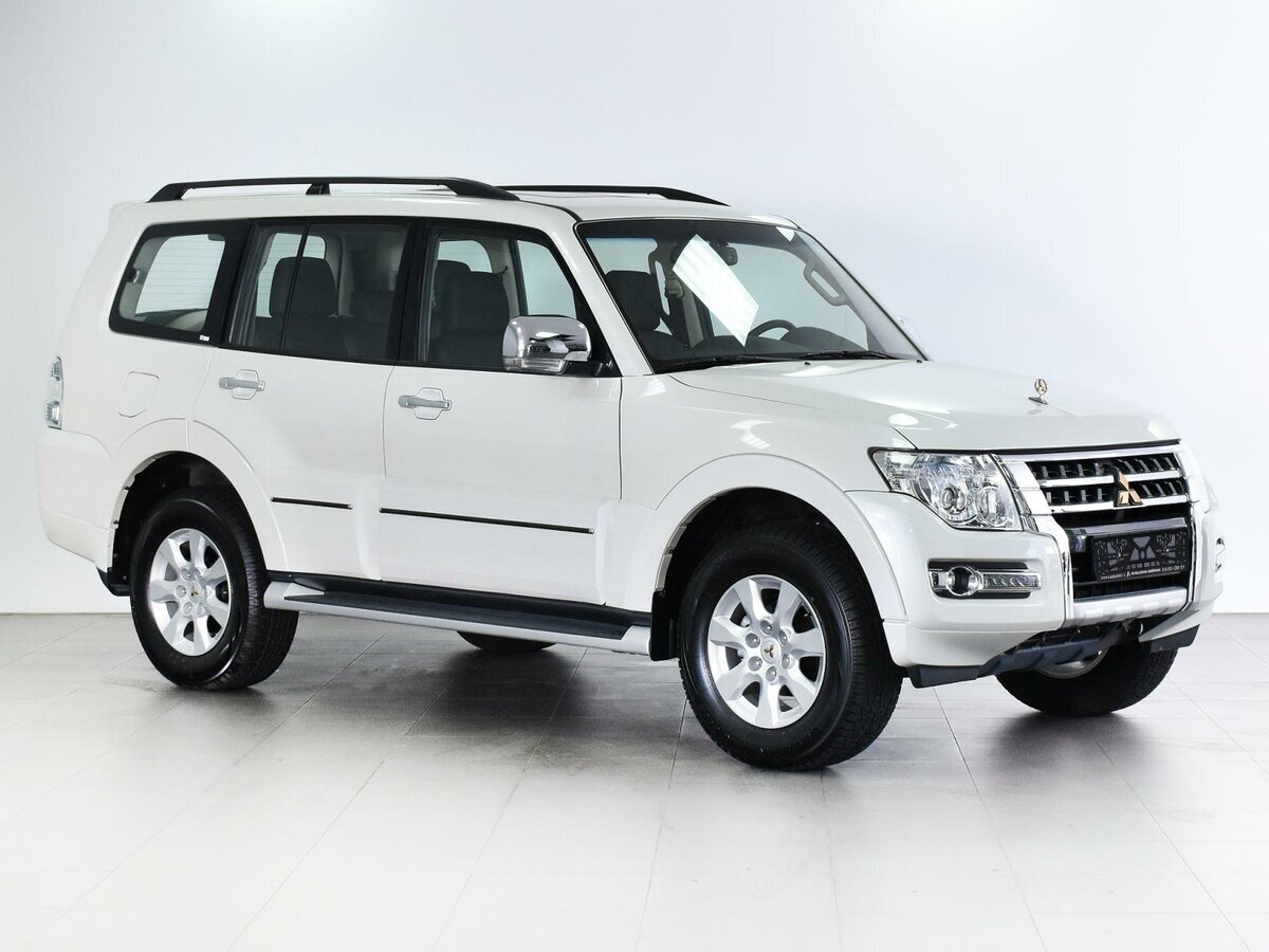 Mitsubishi Pajero, IV Рестайлинг 2 2021  фото