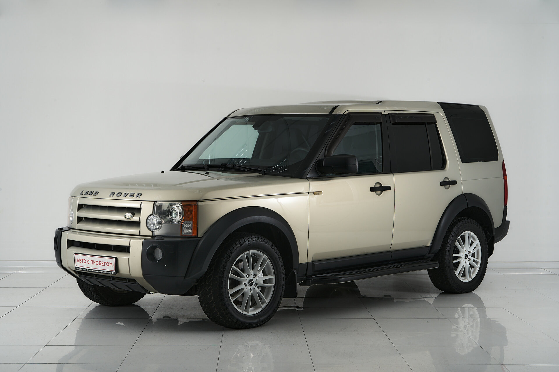 Land Rover Discovery, III 2007  фото
