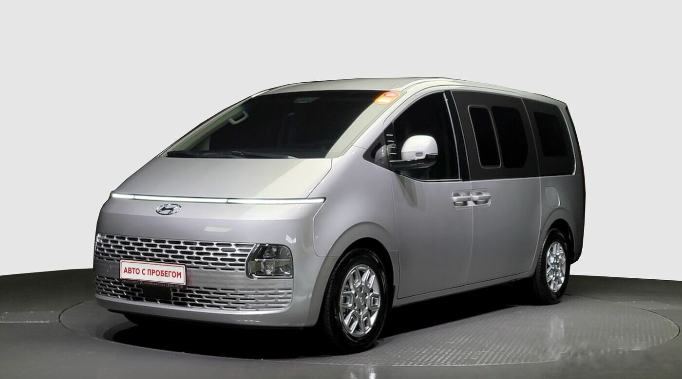 Hyundai Staria, I 2022 Lifestyle + Smart Sense фото