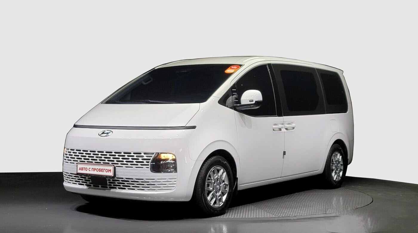 Hyundai Staria, I 2022 Family фото