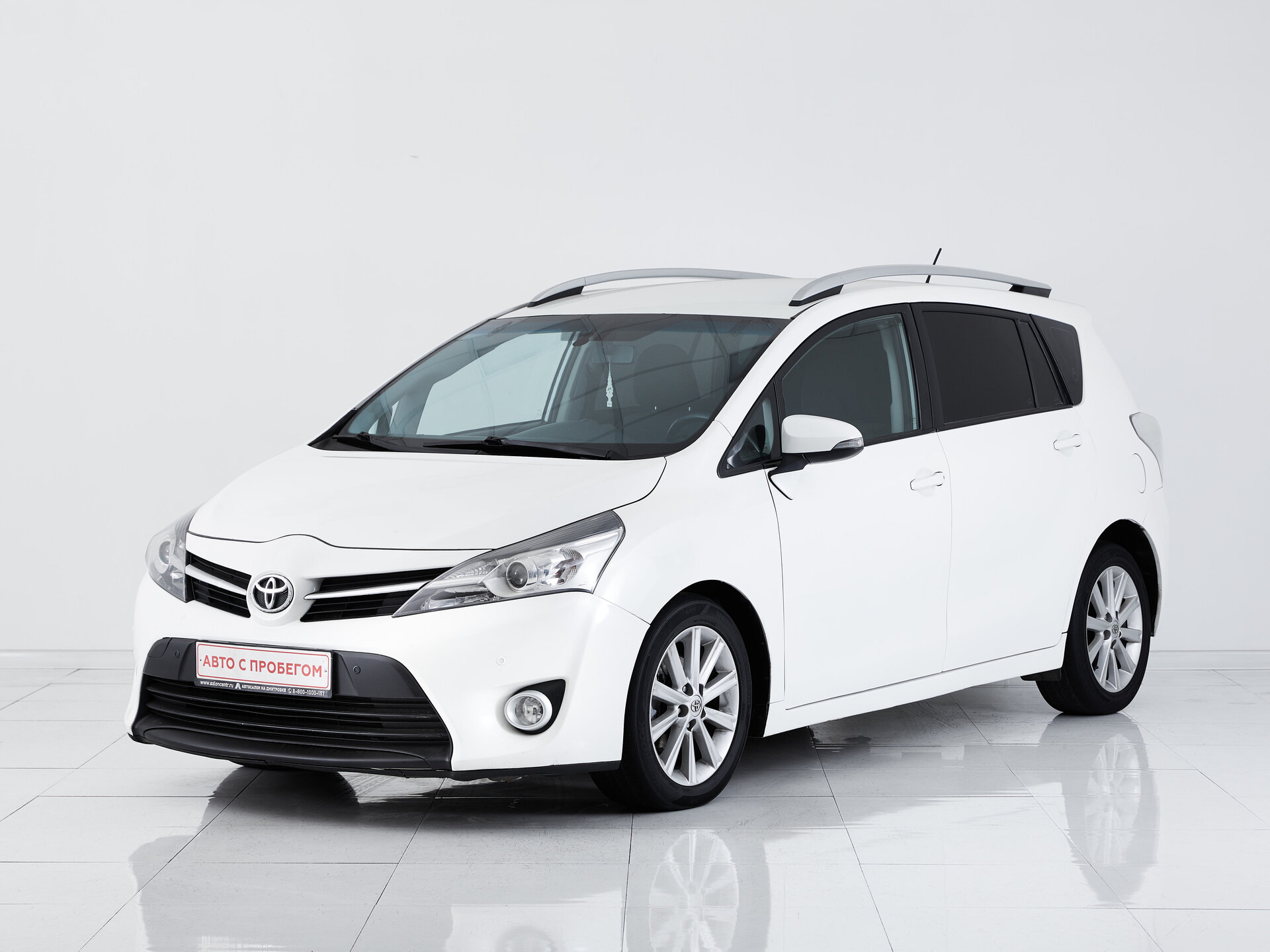 Toyota Verso, I Рестайлинг 2014  фото