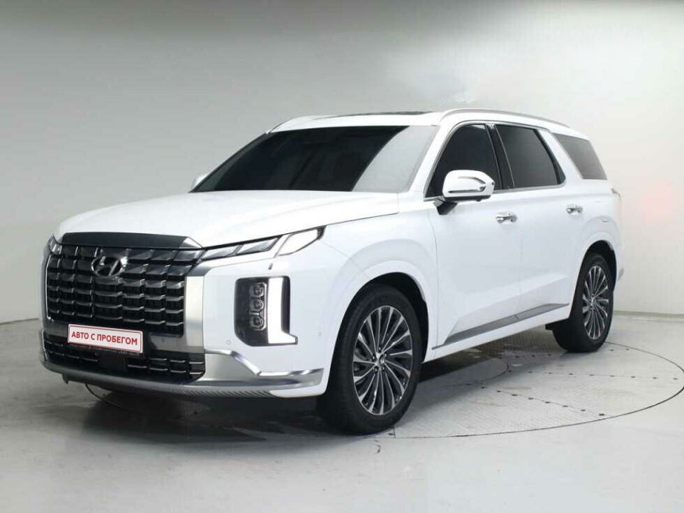 Hyundai Palisade, I 2022  фото