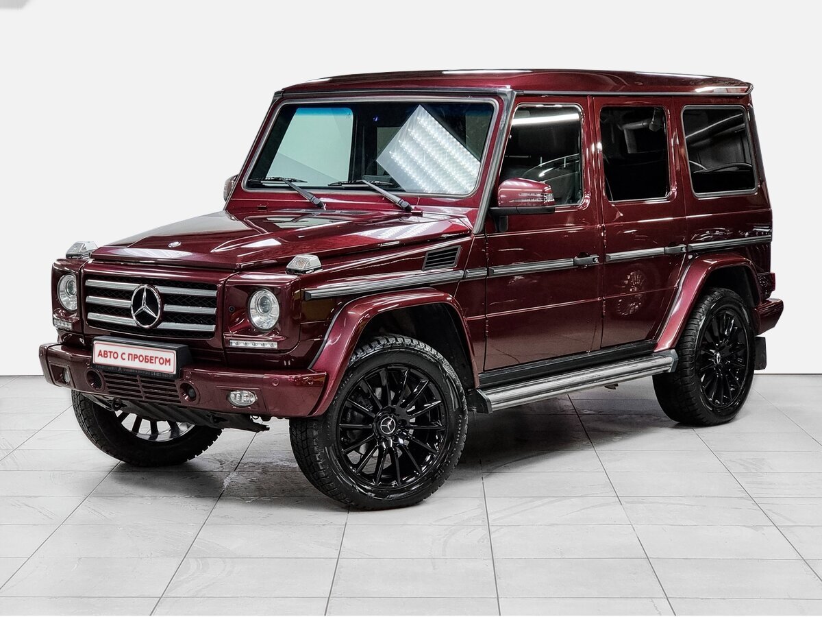 Mercedes-Benz G-Класс, II (W463) Рестайлинг 3 2013  фото