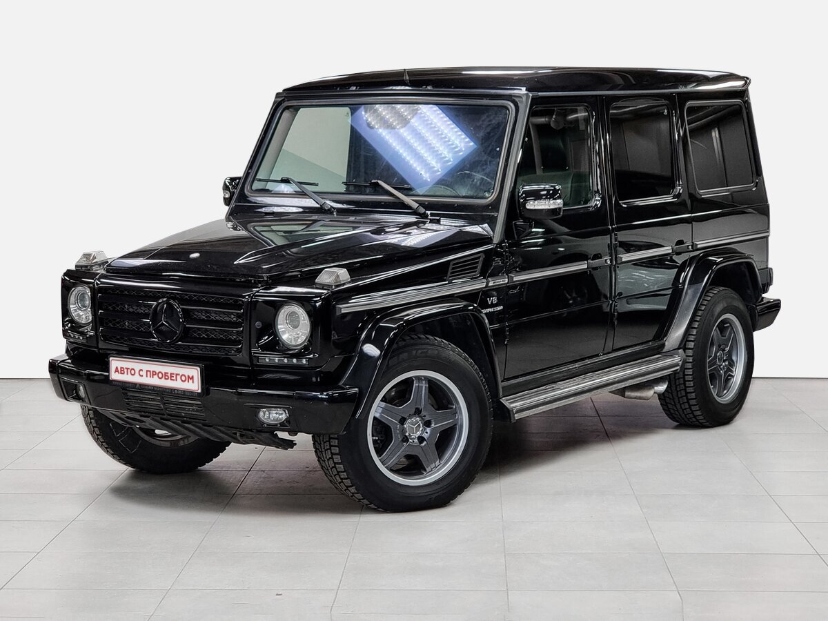 Mercedes-Benz G-Класс AMG, I (W463) 2007  фото