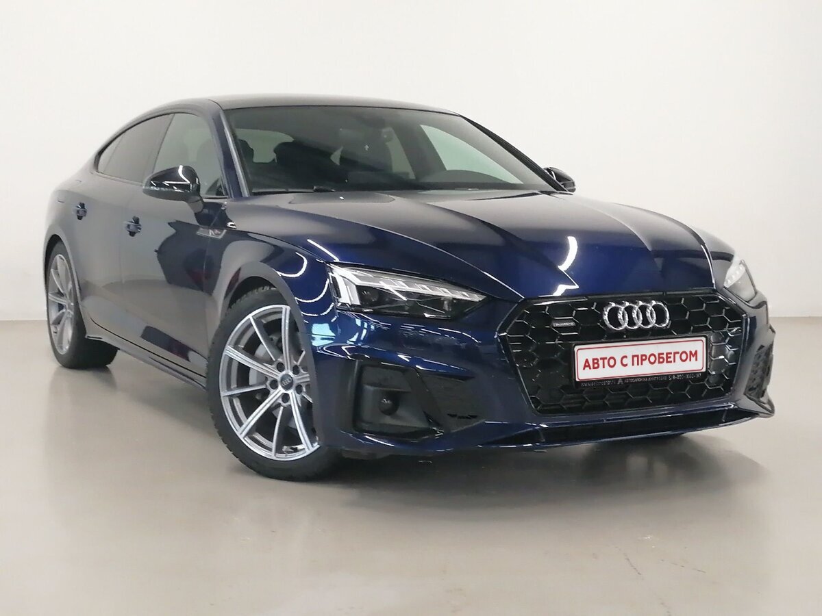 Audi A5, II (F5) Рестайлинг 2020 45 TFSI quattro S tronic фото