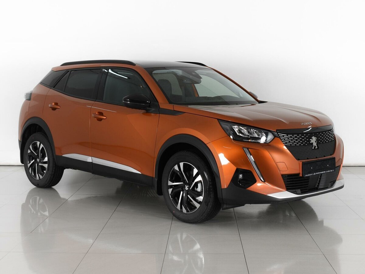 Peugeot 2008, II 2021 Allure фото