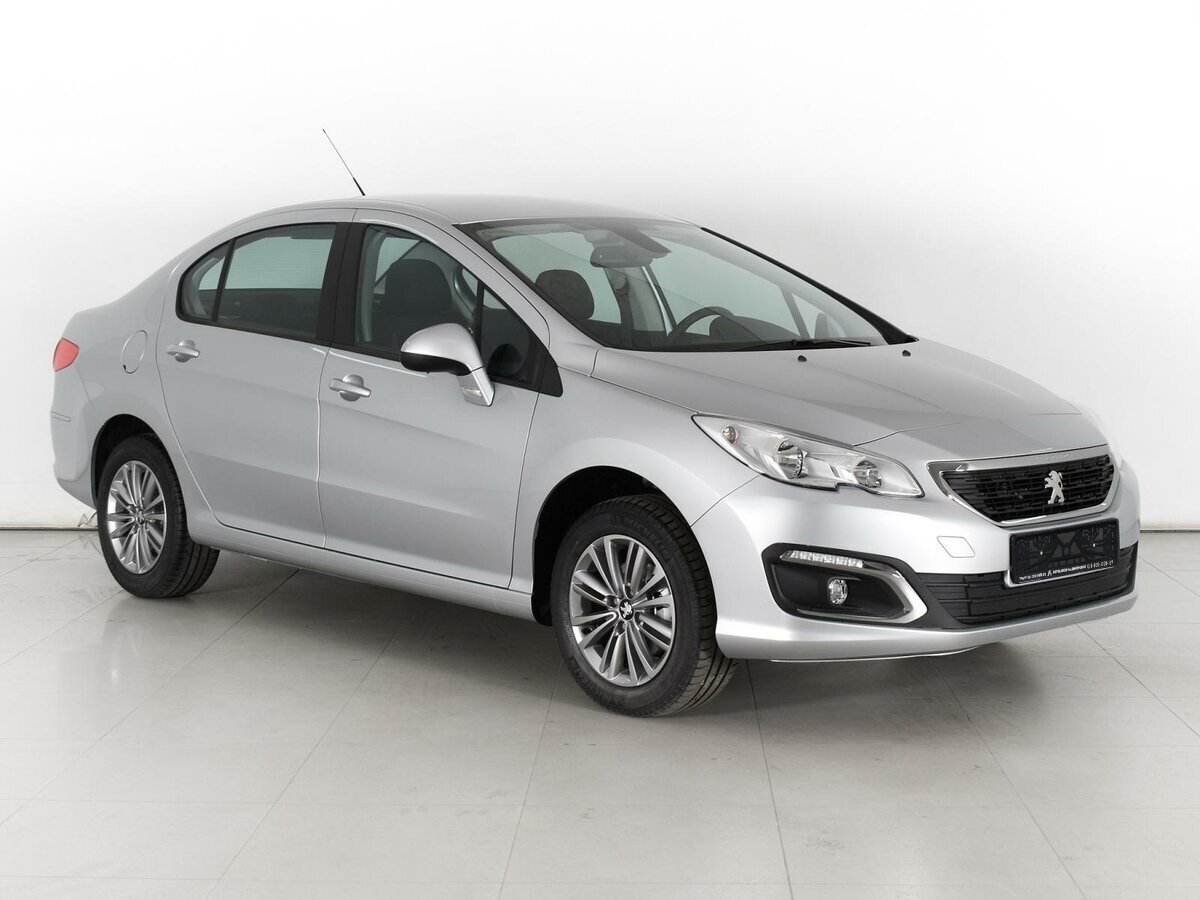 Peugeot 408, I Рестайлинг 2021 Active фото