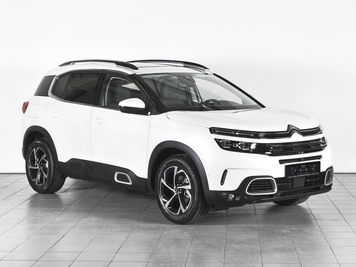 Citroen C5 Aircross, I 2021 FEEL фото
