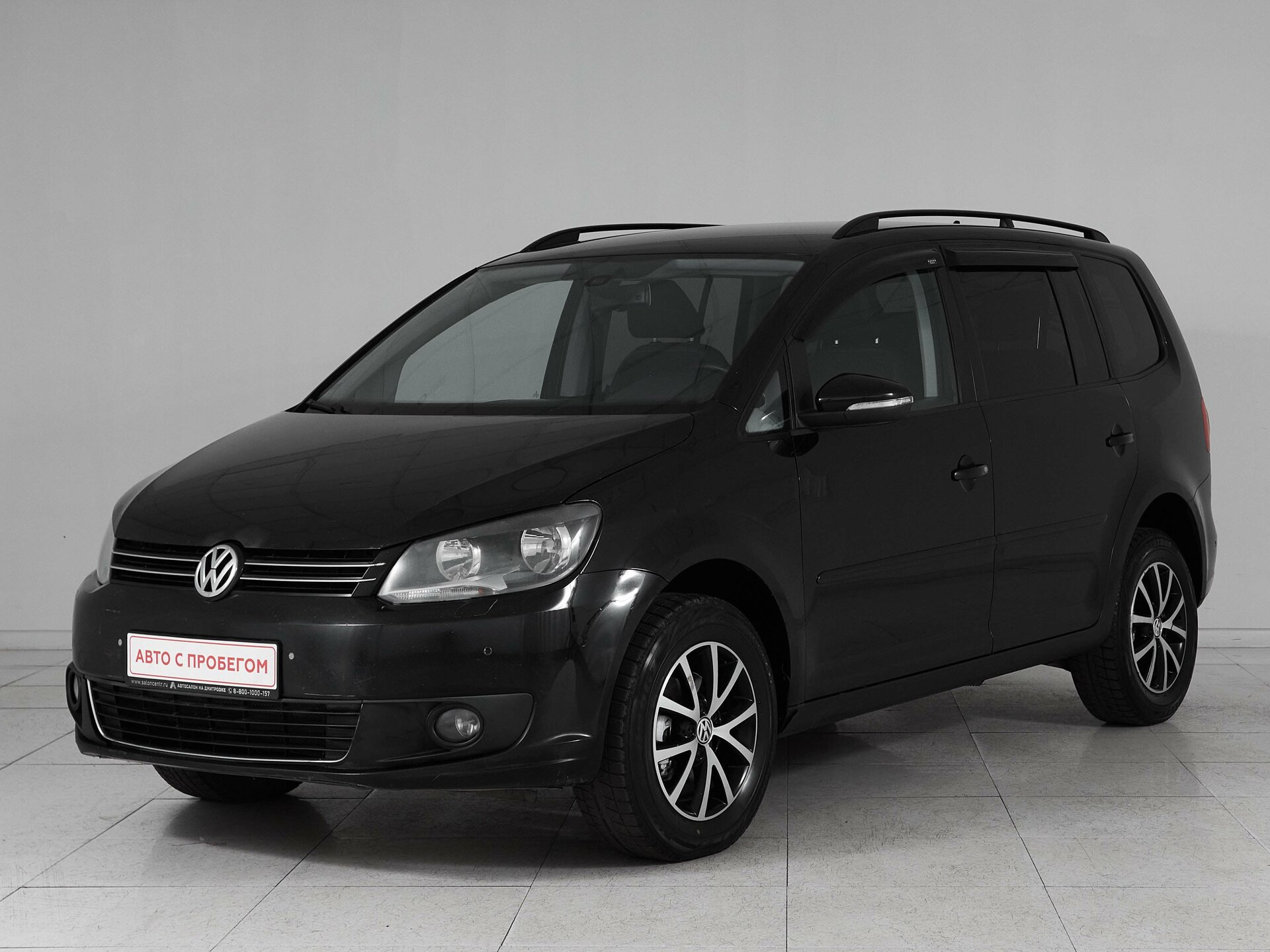 Volkswagen Touran, I Рестайлинг 2 2011  фото