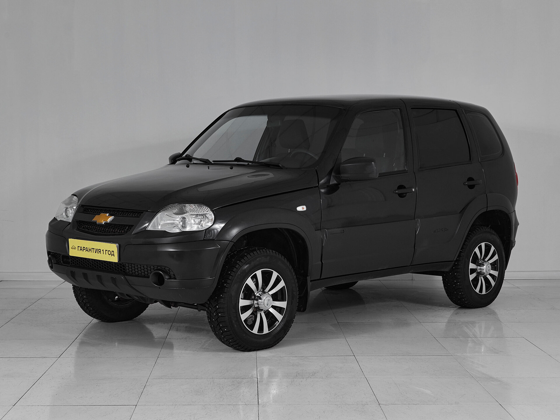 Chevrolet Niva, I Рестайлинг 2018 LE+ фото
