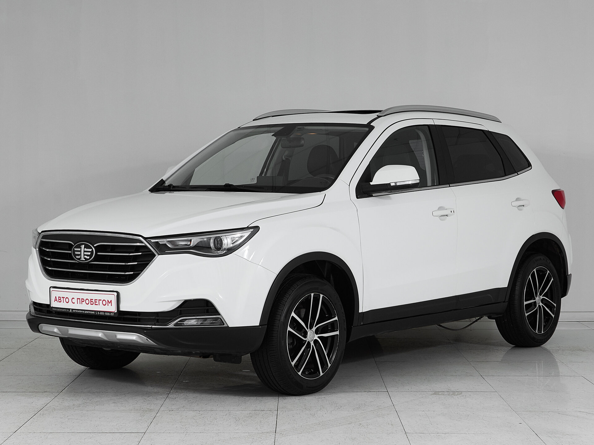 FAW Besturn X40, I 2019 Luxury фото