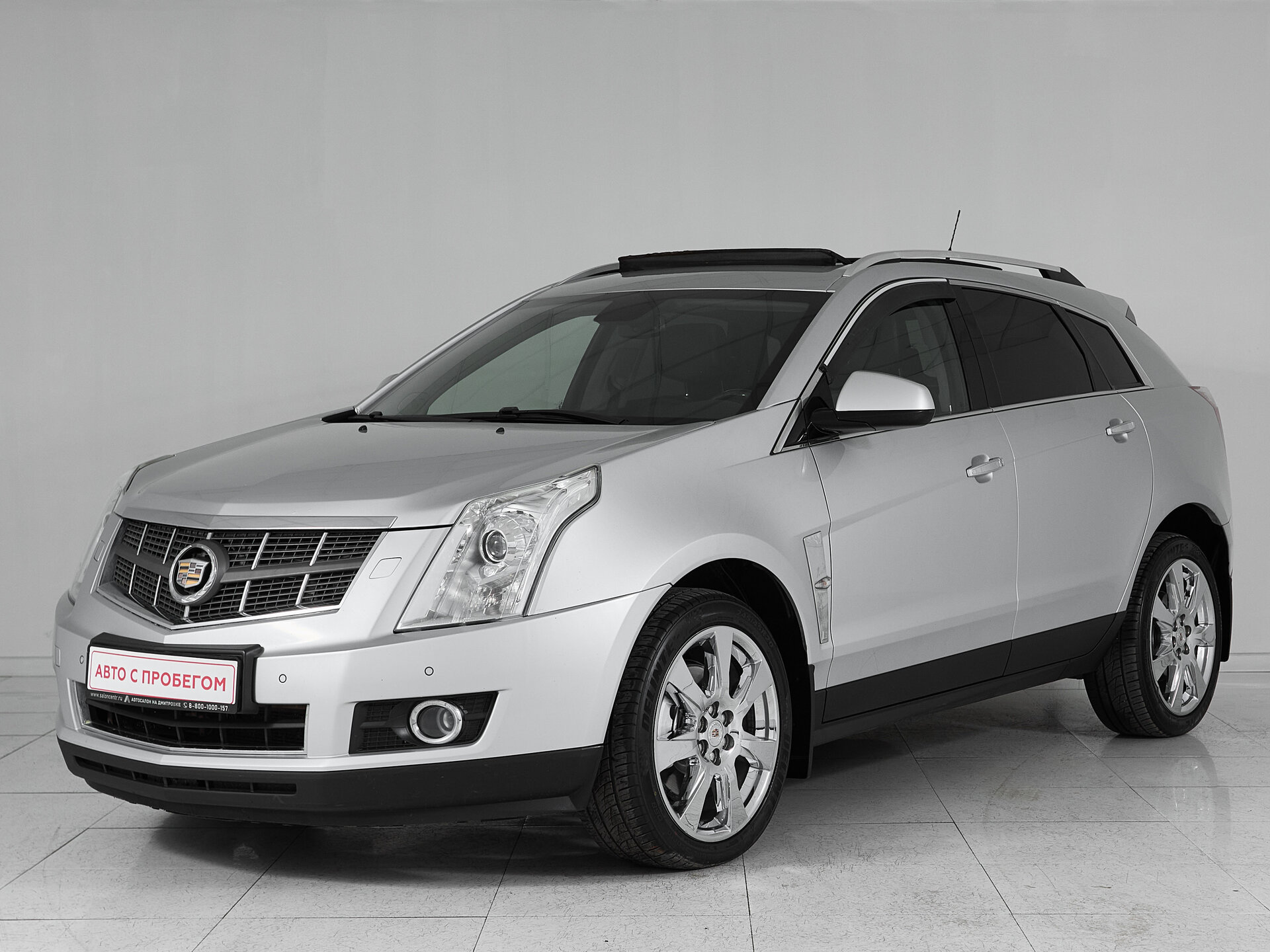 Cadillac SRX, II 2011  фото
