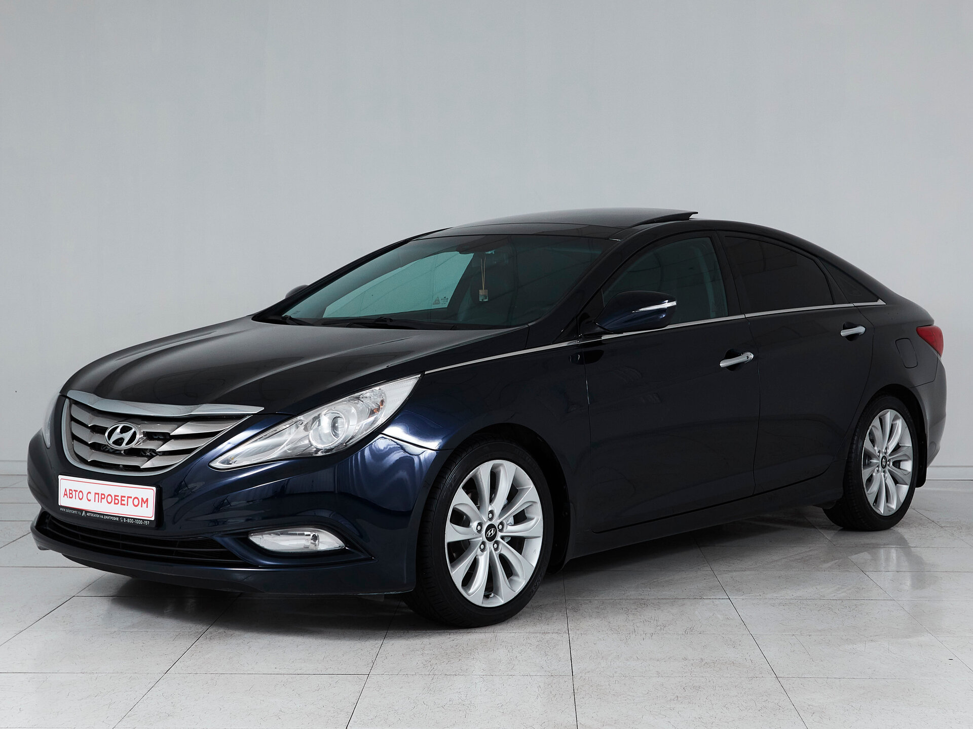 Hyundai Sonata, VI (YF) 2011 Prestige + Navi фото