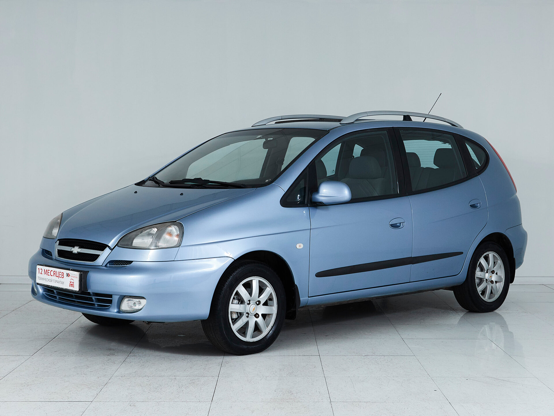 Chevrolet Rezzo, I 2007 Elite фото