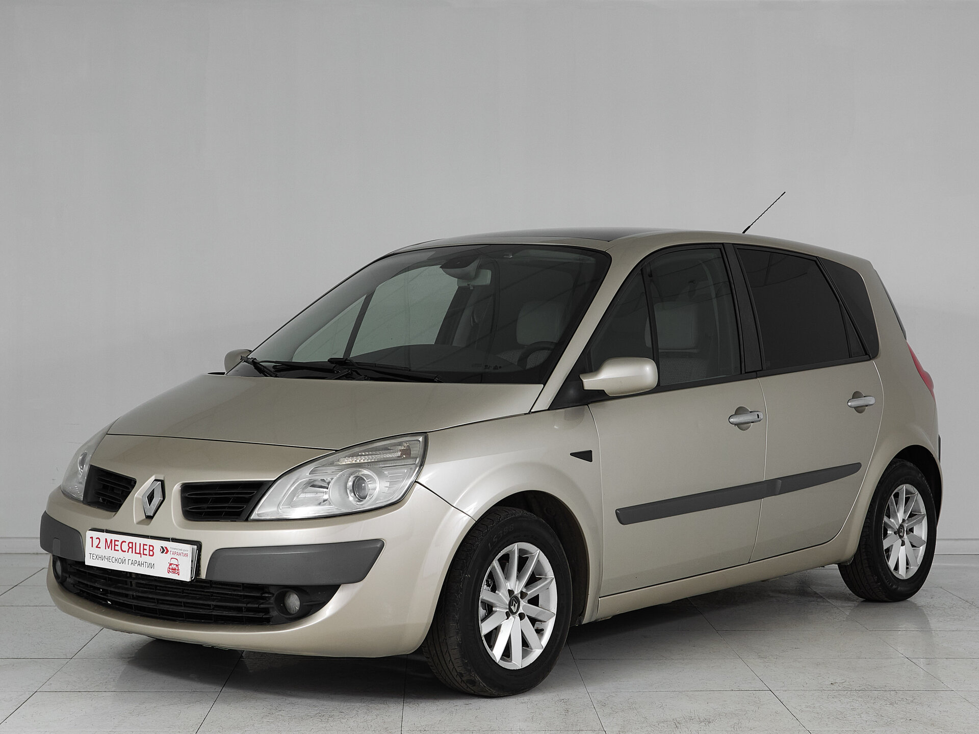 Renault Scenic, II Рестайлинг 2007  фото