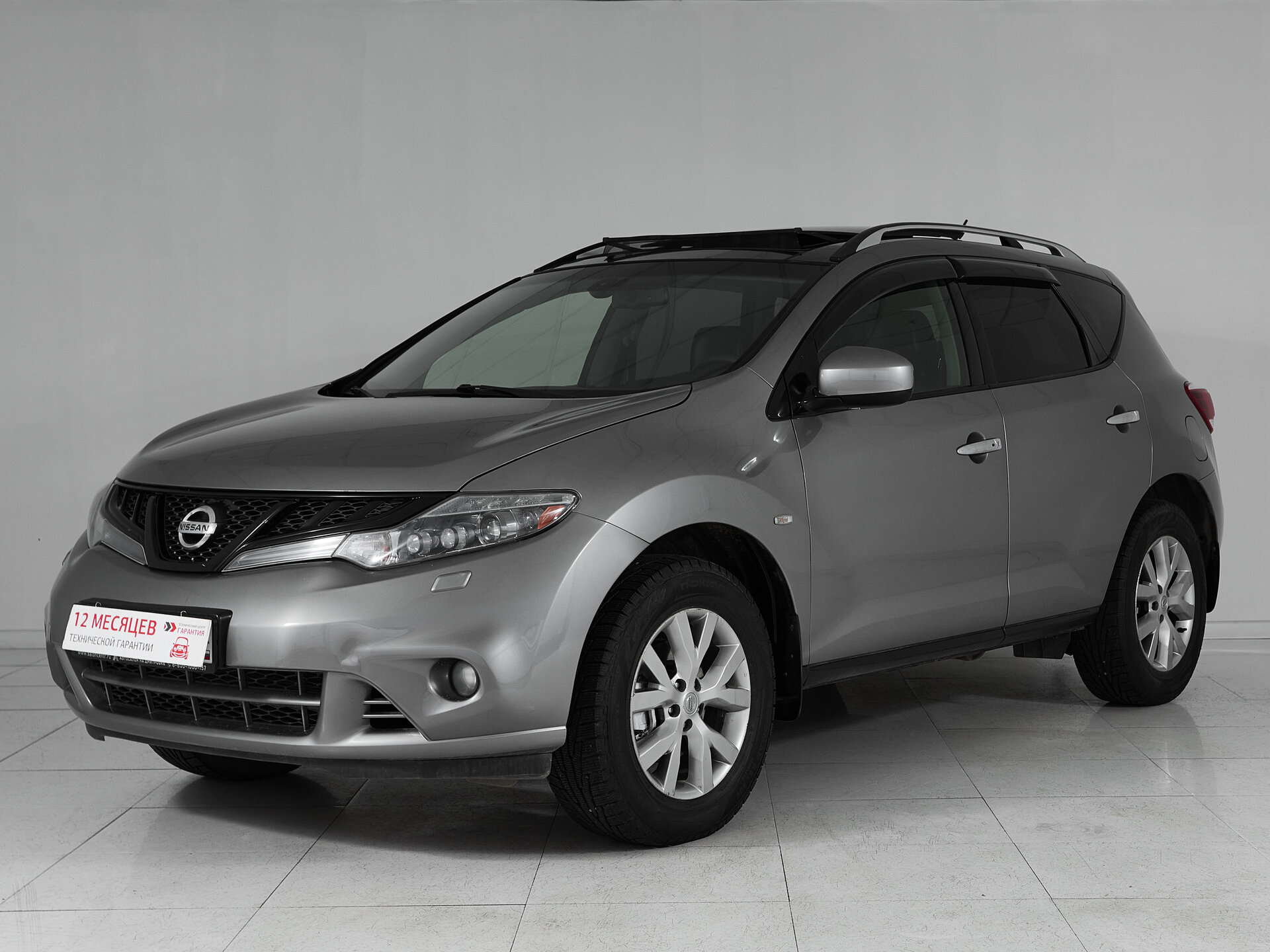 Nissan Murano, II (Z51) Рестайлинг 2012  фото
