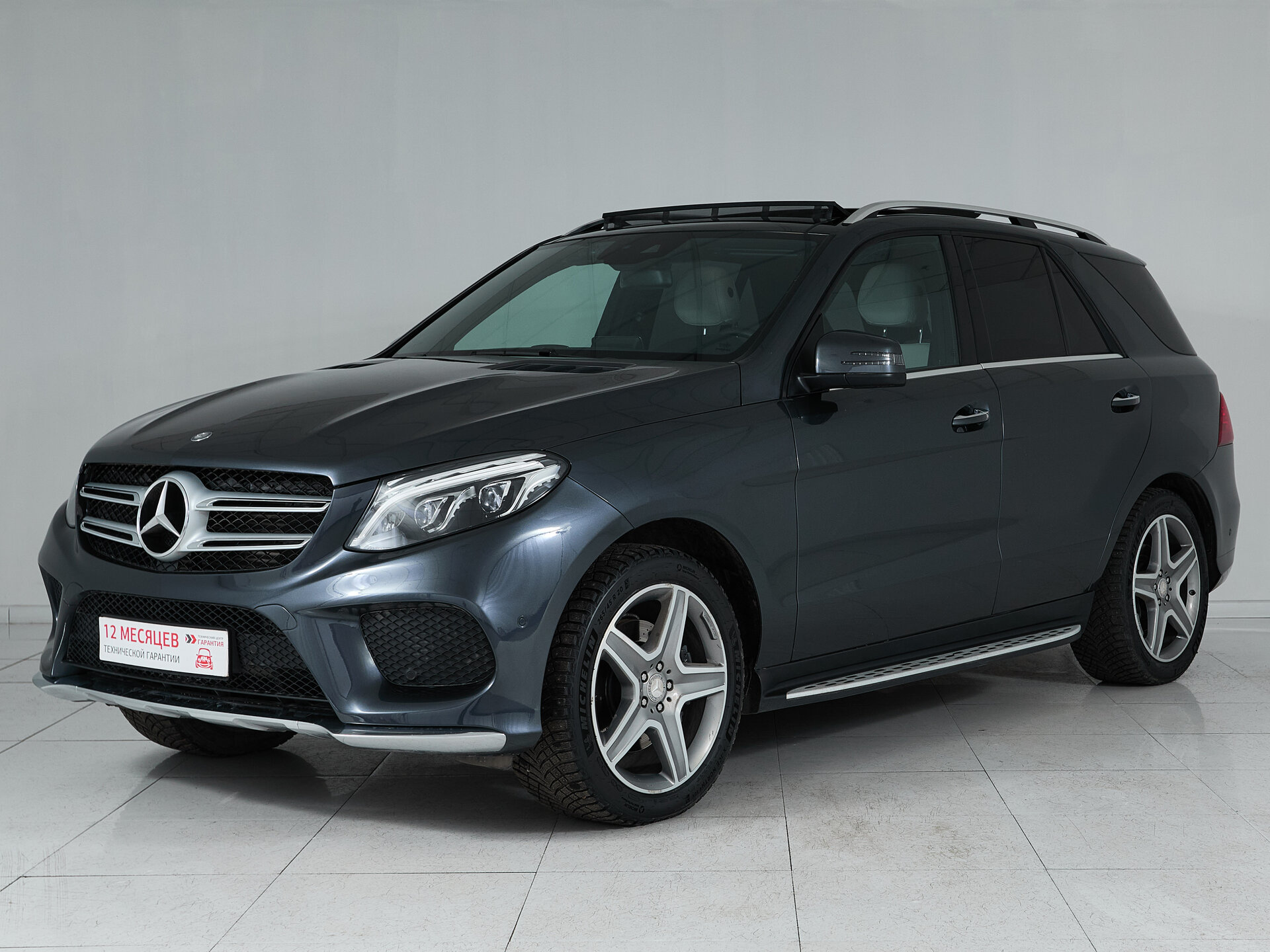 Mercedes-Benz GLE, I (W166) 2015 GLE 350 d 4MATIC Особая серия фото