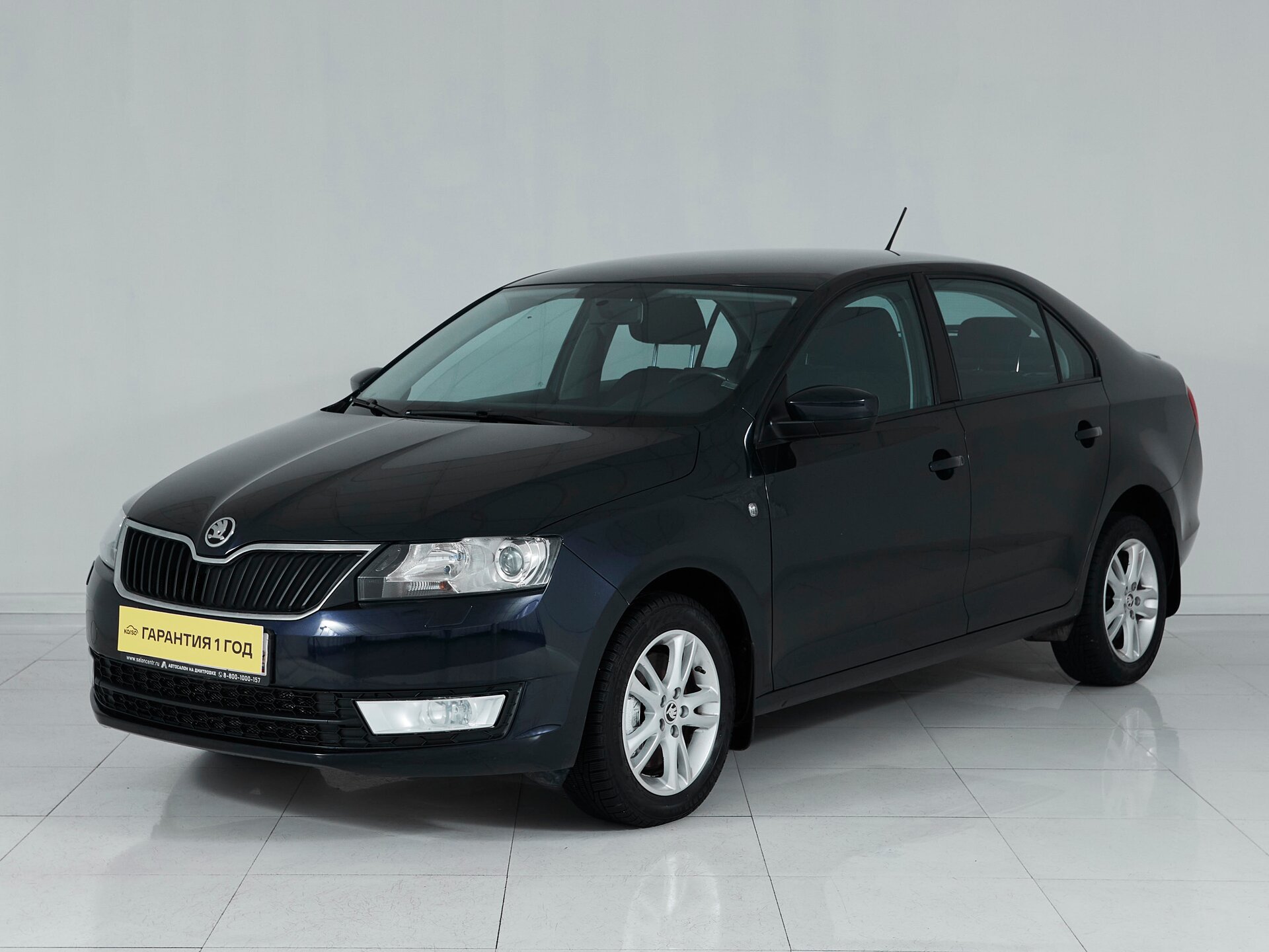 Skoda Rapid, I 2014  фото