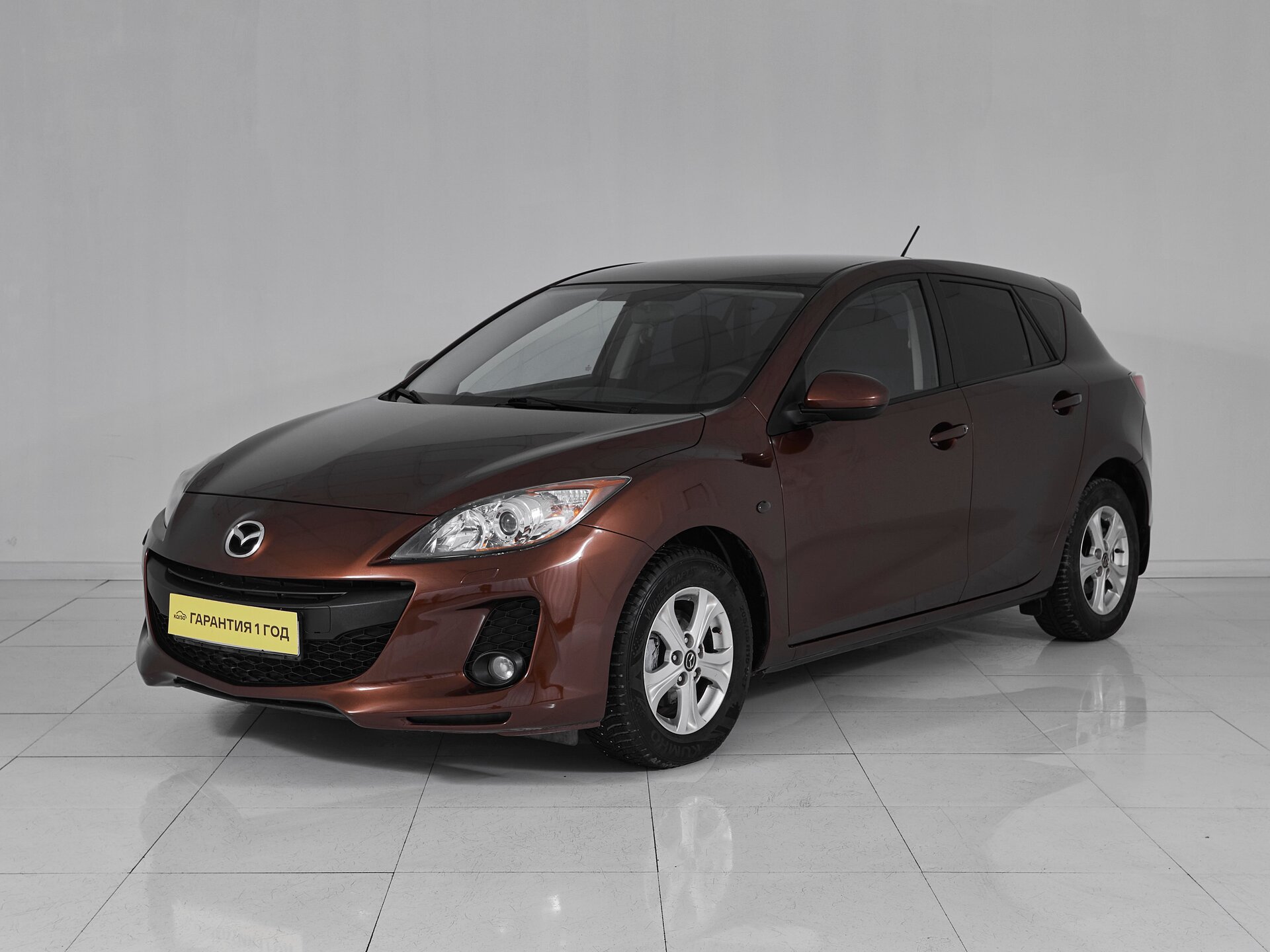 Mazda 3, II (BL) Рестайлинг 2012 Impulse Line фото