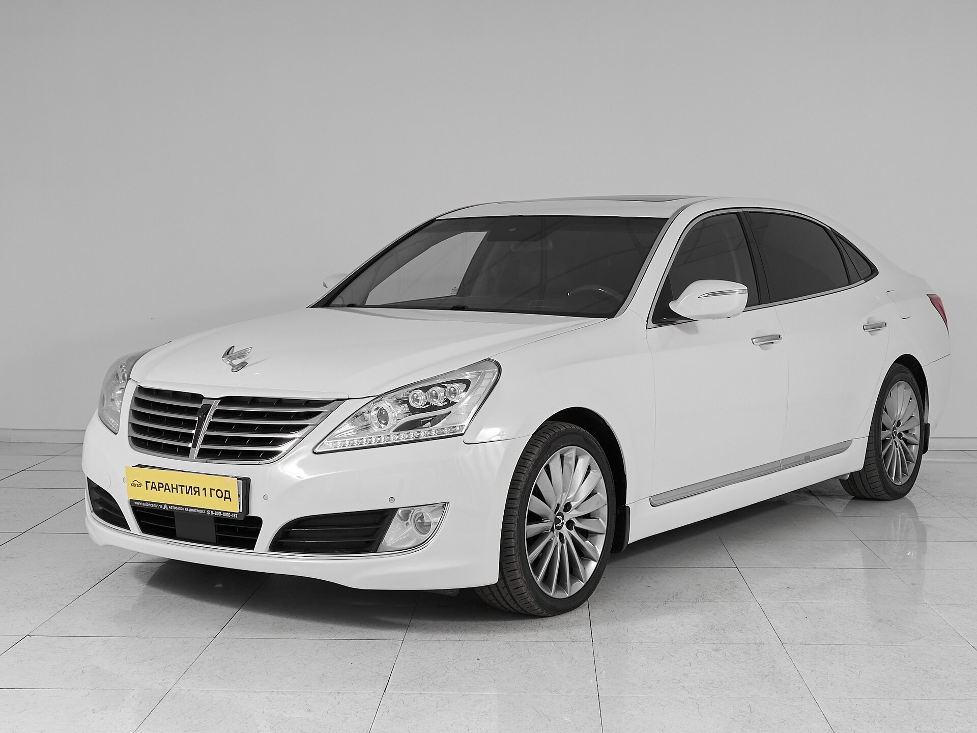 Hyundai Equus, II Рестайлинг 2013 Royal фото