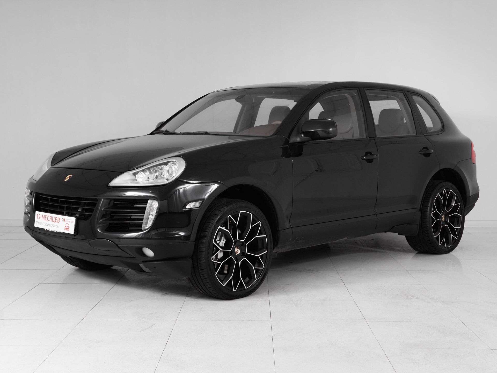 Porsche Cayenne, I Рестайлинг (957) 2007 S фото