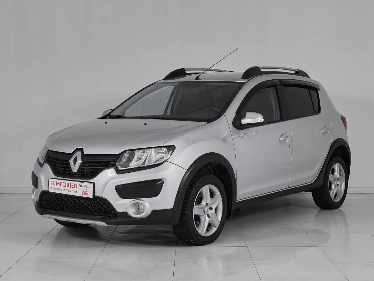 Renault Sandero, II 2015 Limited Edition фото