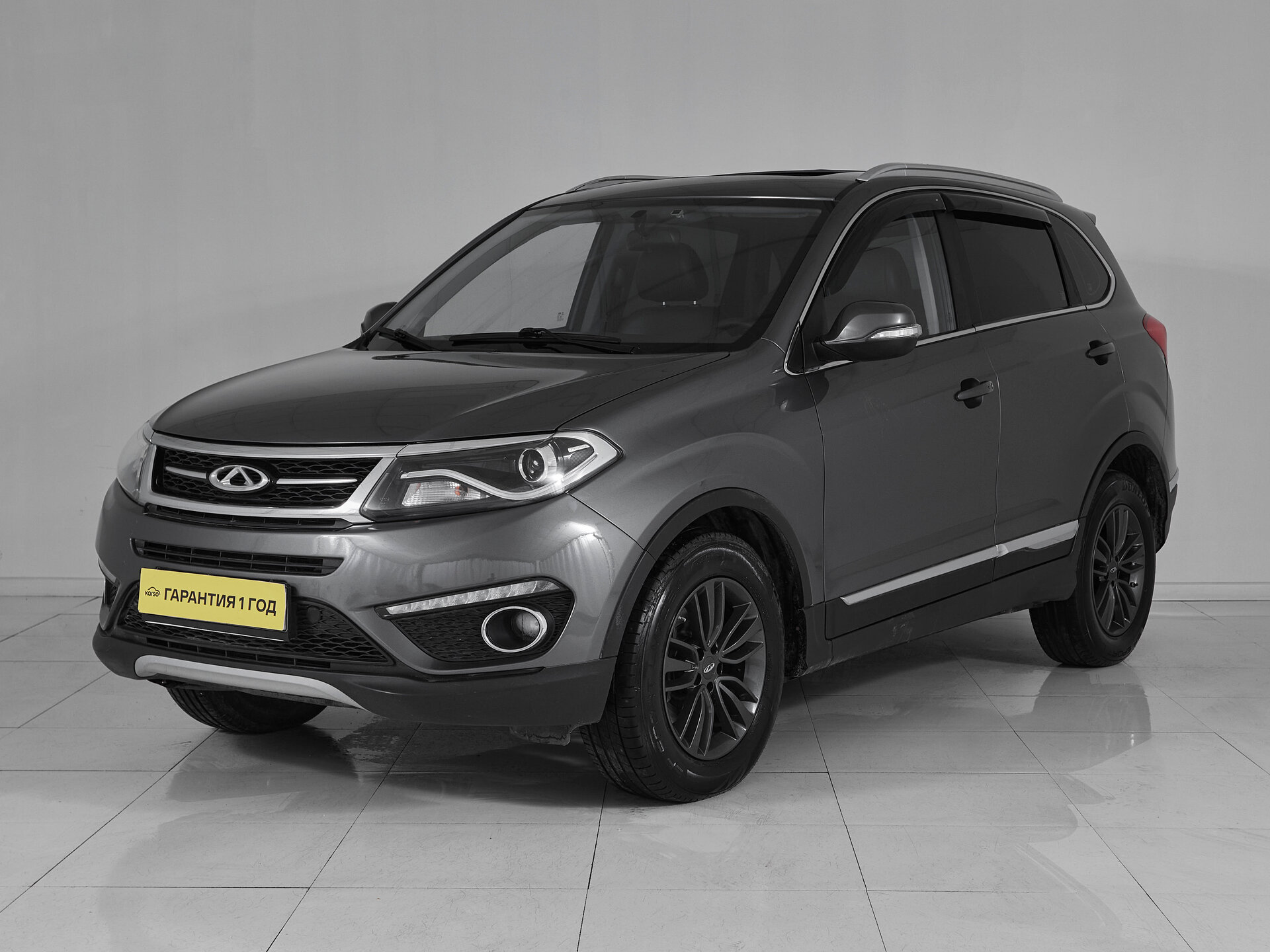 Chery Tiggo 5, I Рестайлинг 2016 Luxury фото